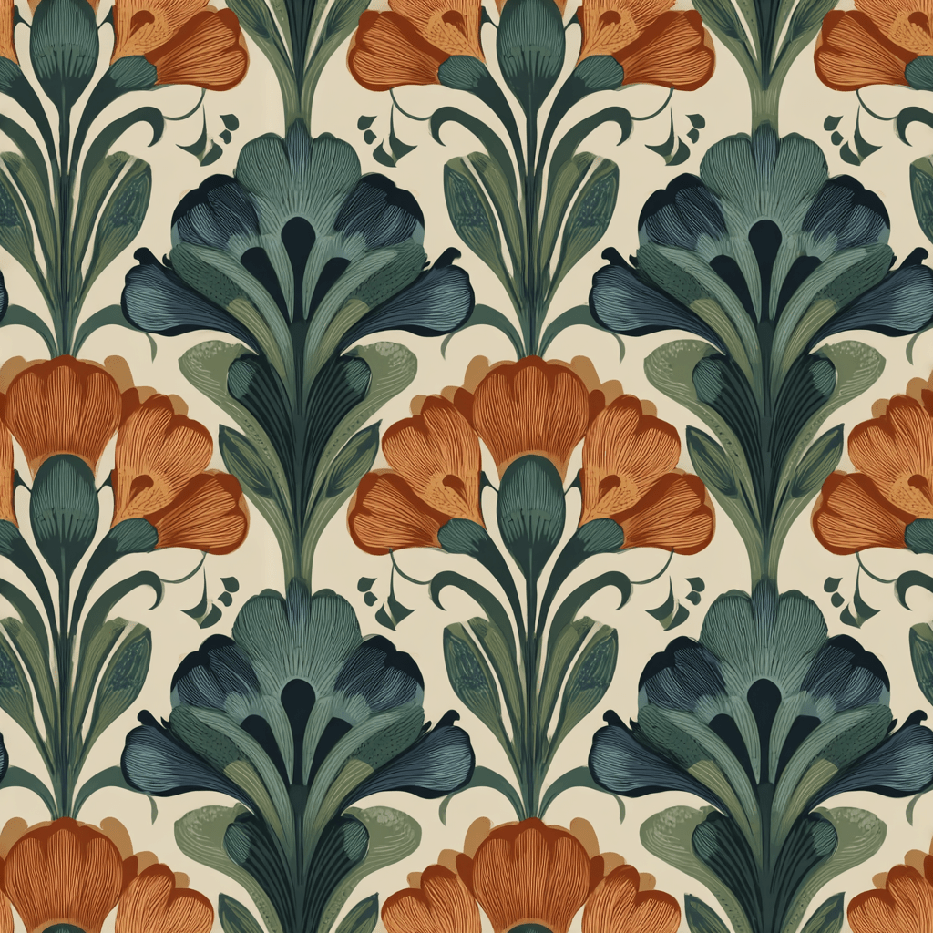 Orchard Baroque Wallpaper - Benton Lane Home - Painted Paper