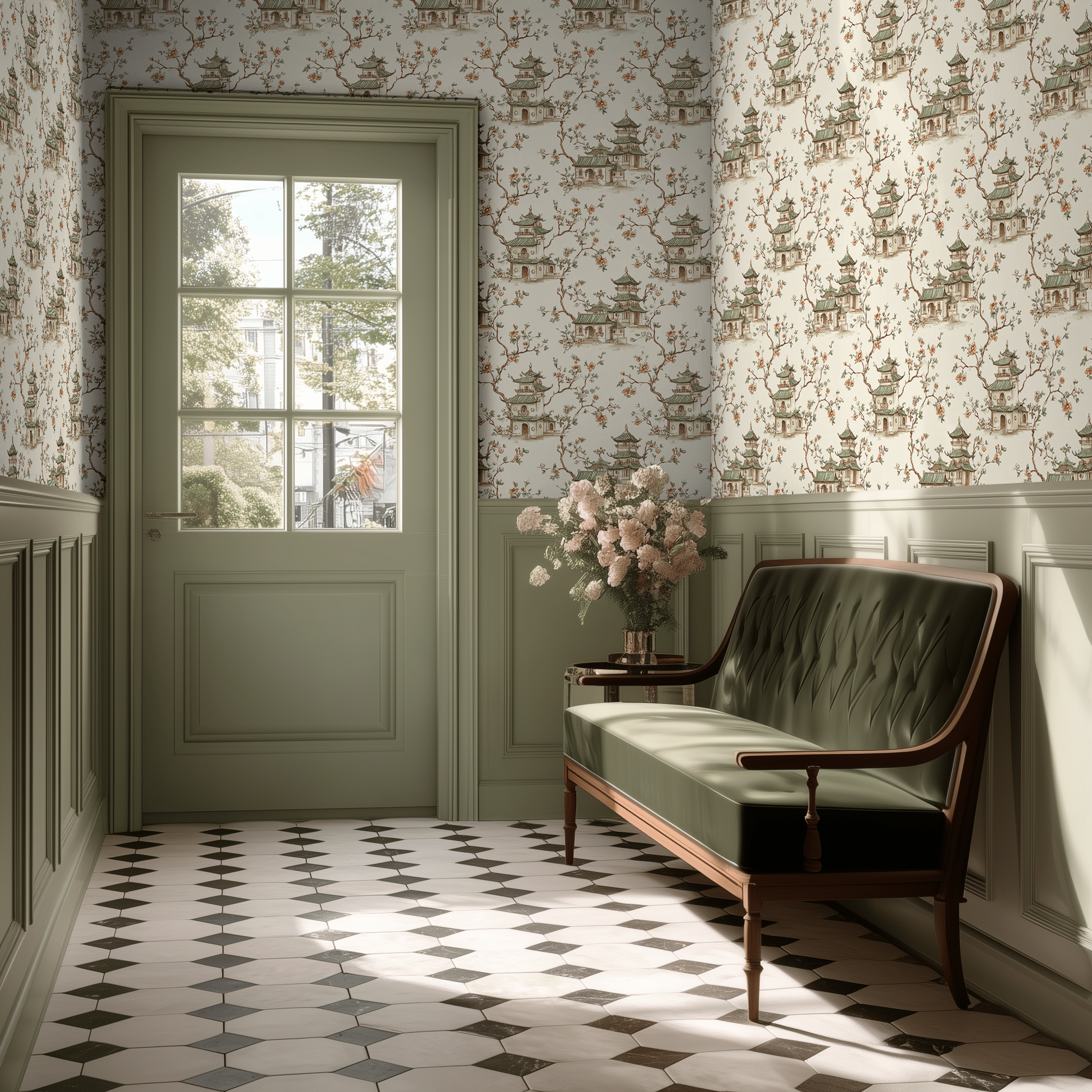 Orchard House Wallpaper - Benton Lane Home - Benton Lane