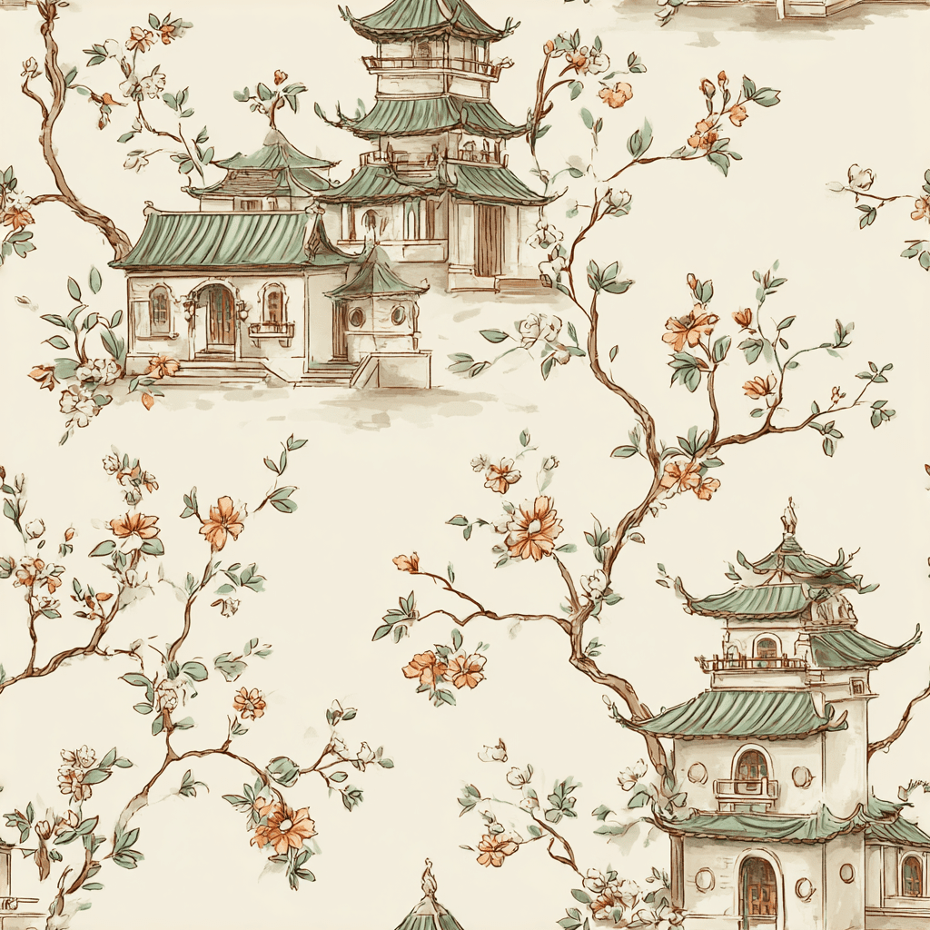 Orchard House Wallpaper - Benton Lane Home - Benton Lane