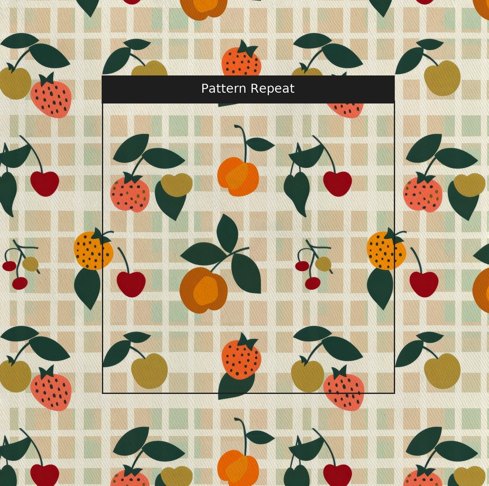 Orchard Picnic - Fabric - Benton Lane Home - Lemon Park