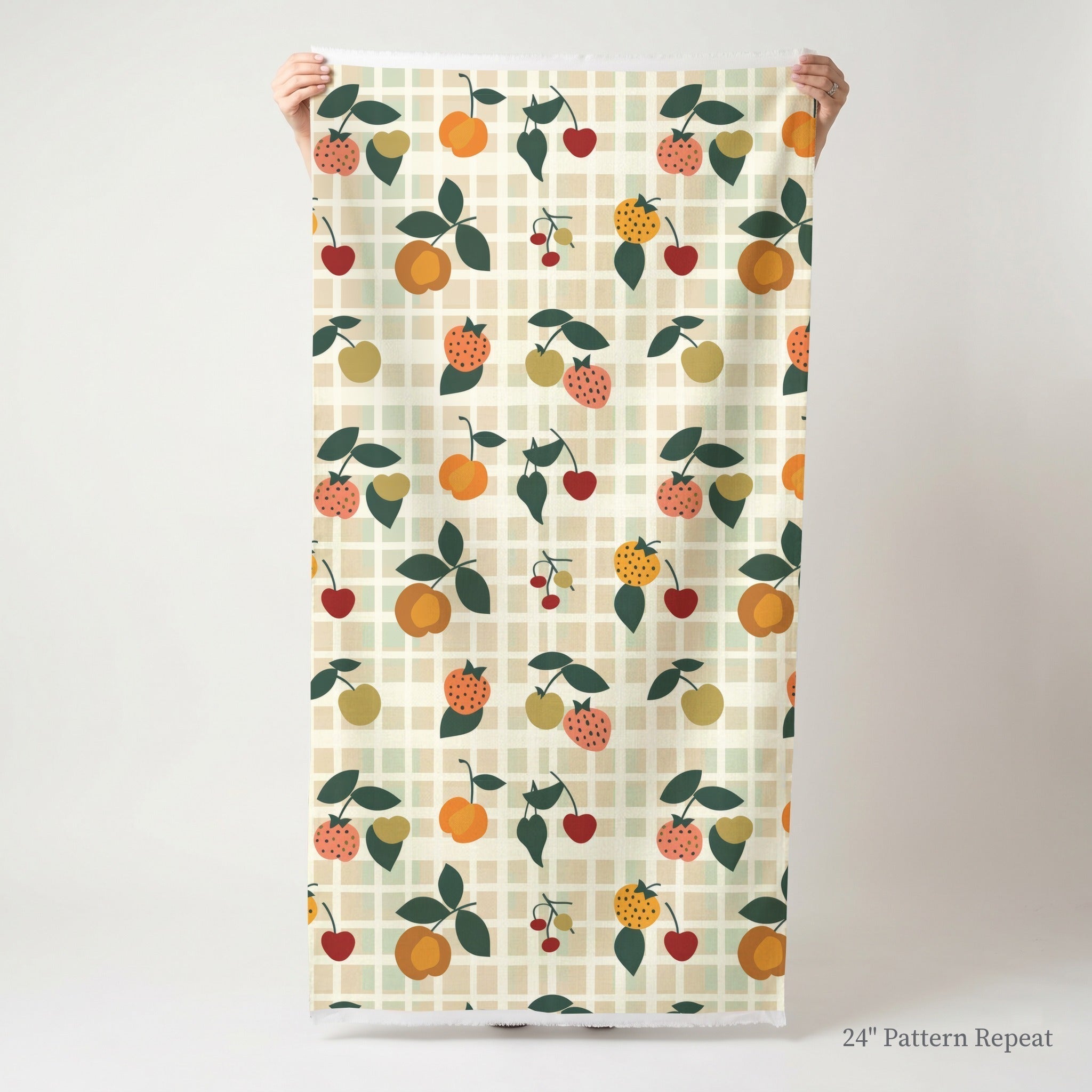 Orchard Picnic - Fabric - Benton Lane Home - Lemon Park