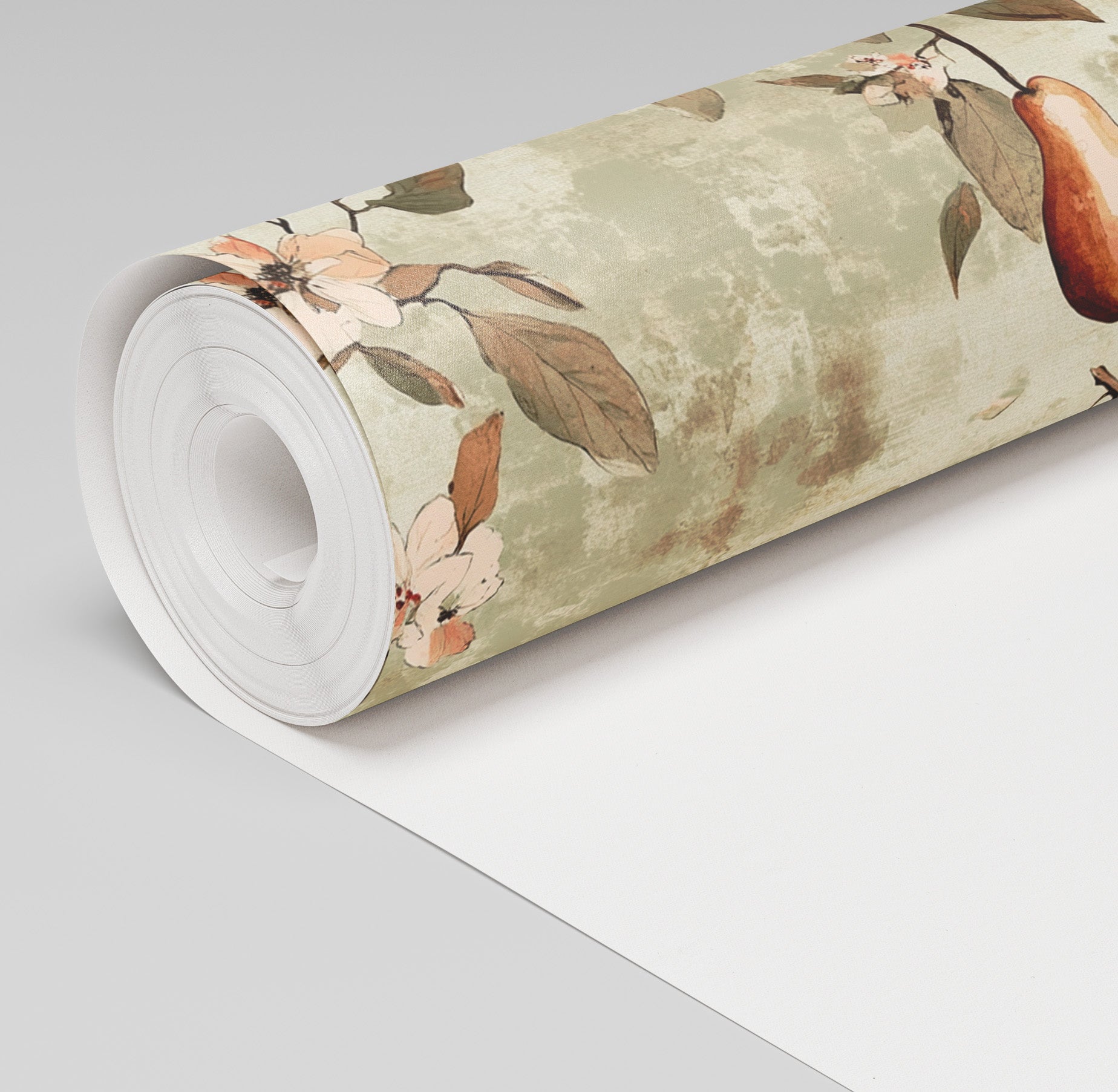 Orchard Study Wallpaper - Benton Lane Home - Painted Paper