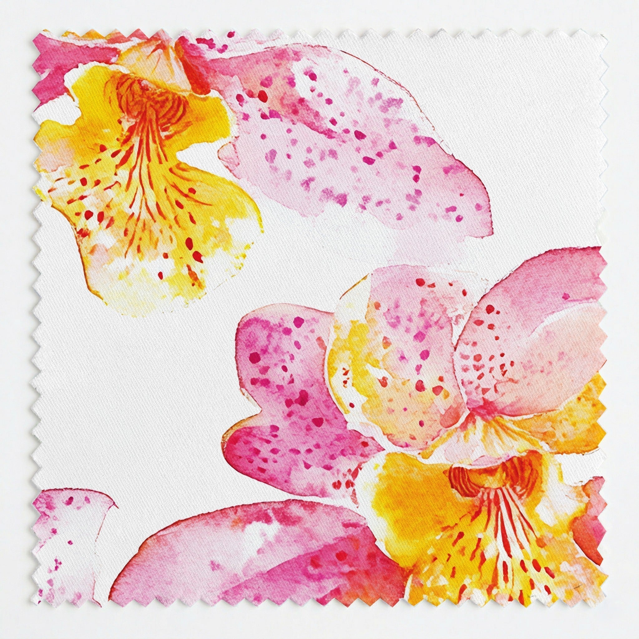 Orchid Obsession - Fabric - Benton Lane Home - Lemon Park