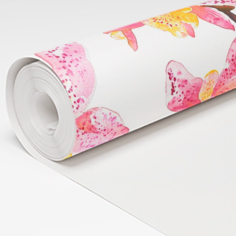 Orchid Obsession Wallpaper - Lemon Park