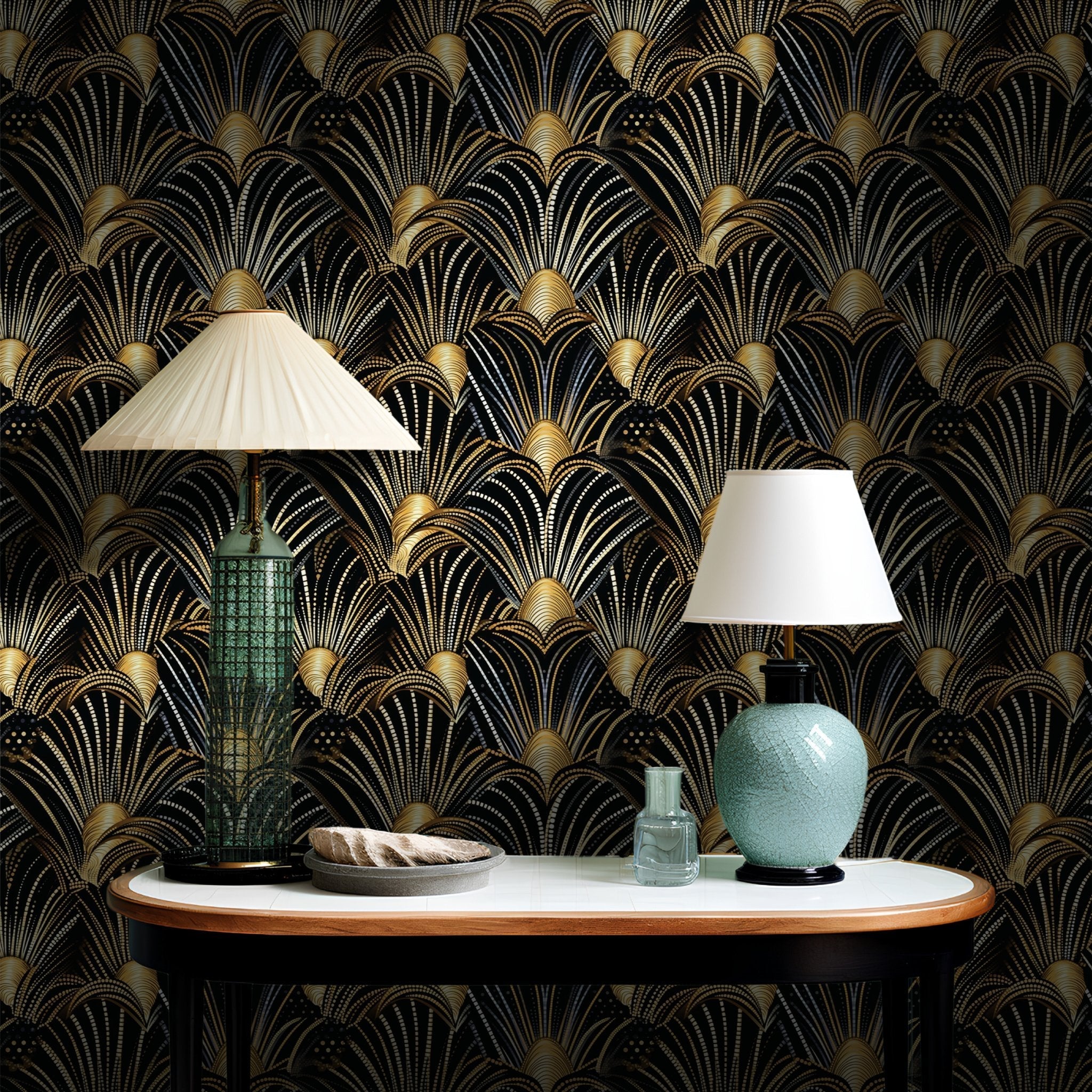 Orion Wallpaper - Benton Lane Home - Painted Paper