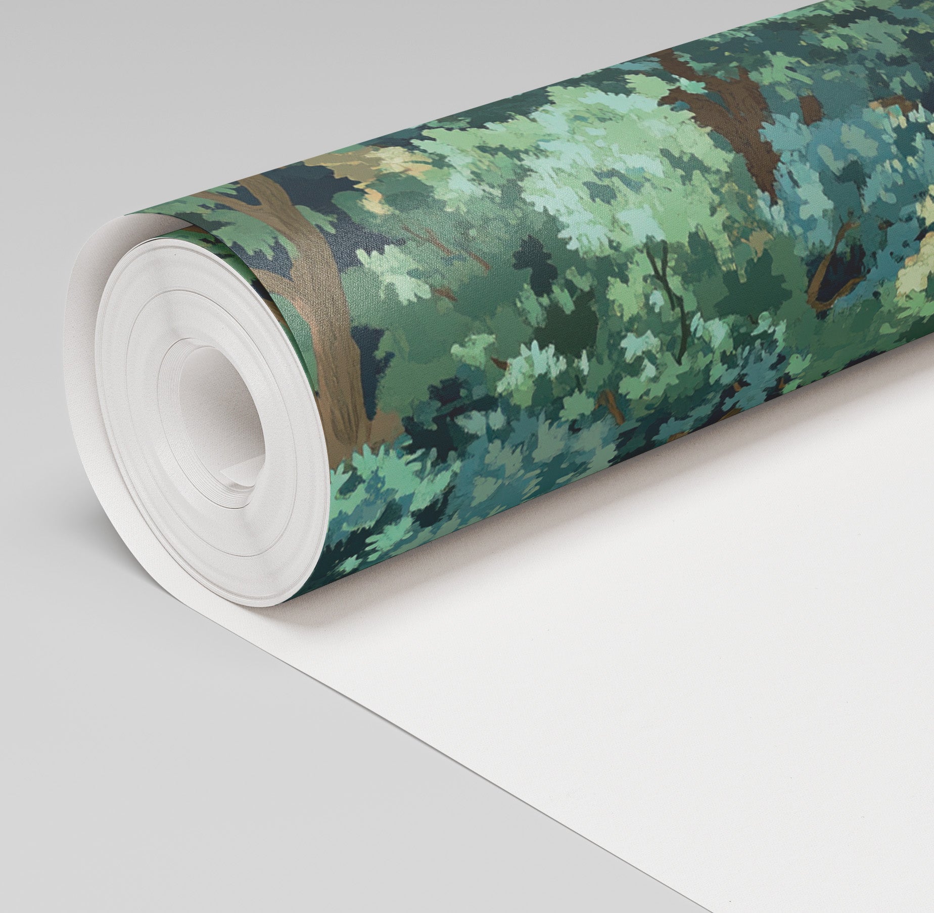 Orrin Wallpaper - Benton Lane Home - Painted Paper