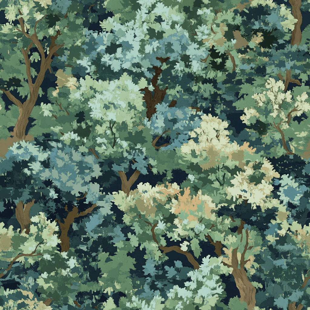 Orrin Wallpaper - Benton Lane Home - Painted Paper