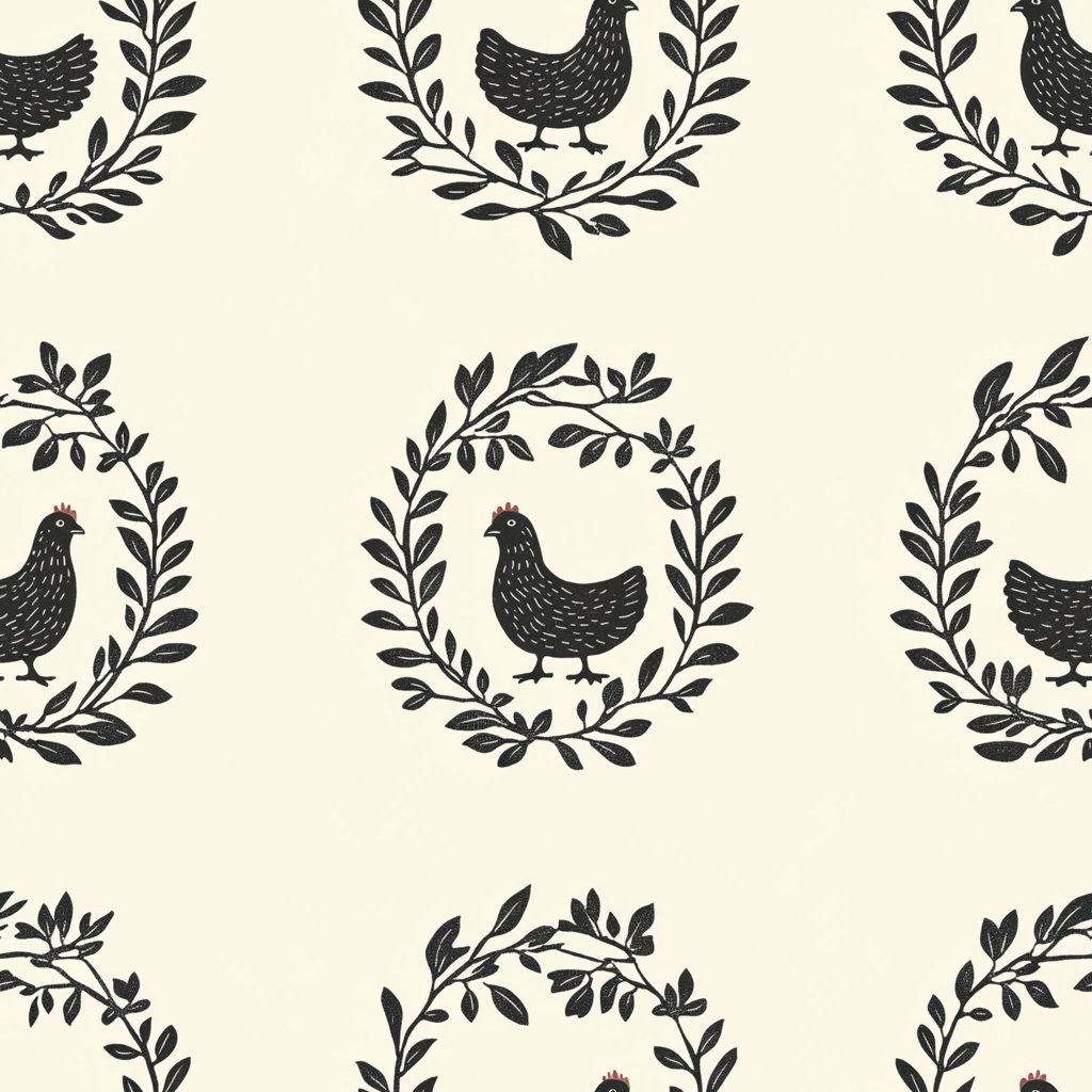 Orville Wallpaper - Benton Lane Home - Painted Paper