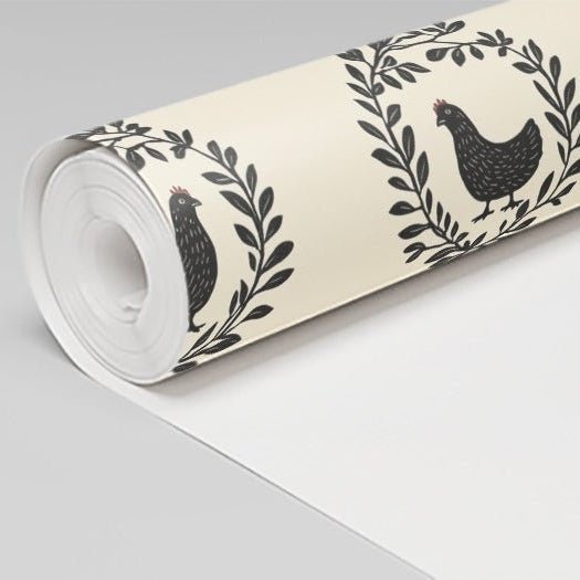 Orville Wallpaper - Benton Lane Home - Painted Paper