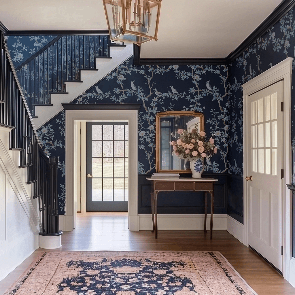 Orynth Wallpaper - Benton Lane Home - Painted Paper