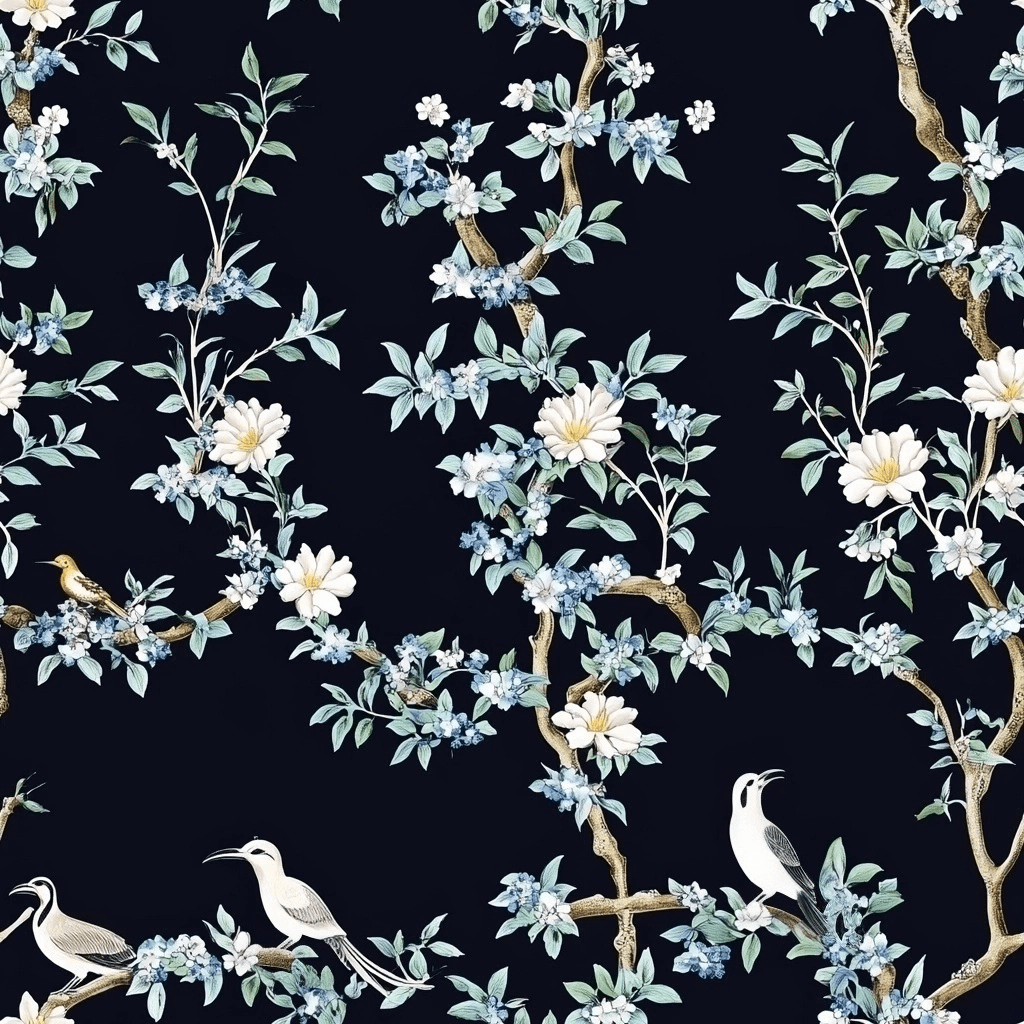 Orynth Wallpaper - Benton Lane Home - Painted Paper