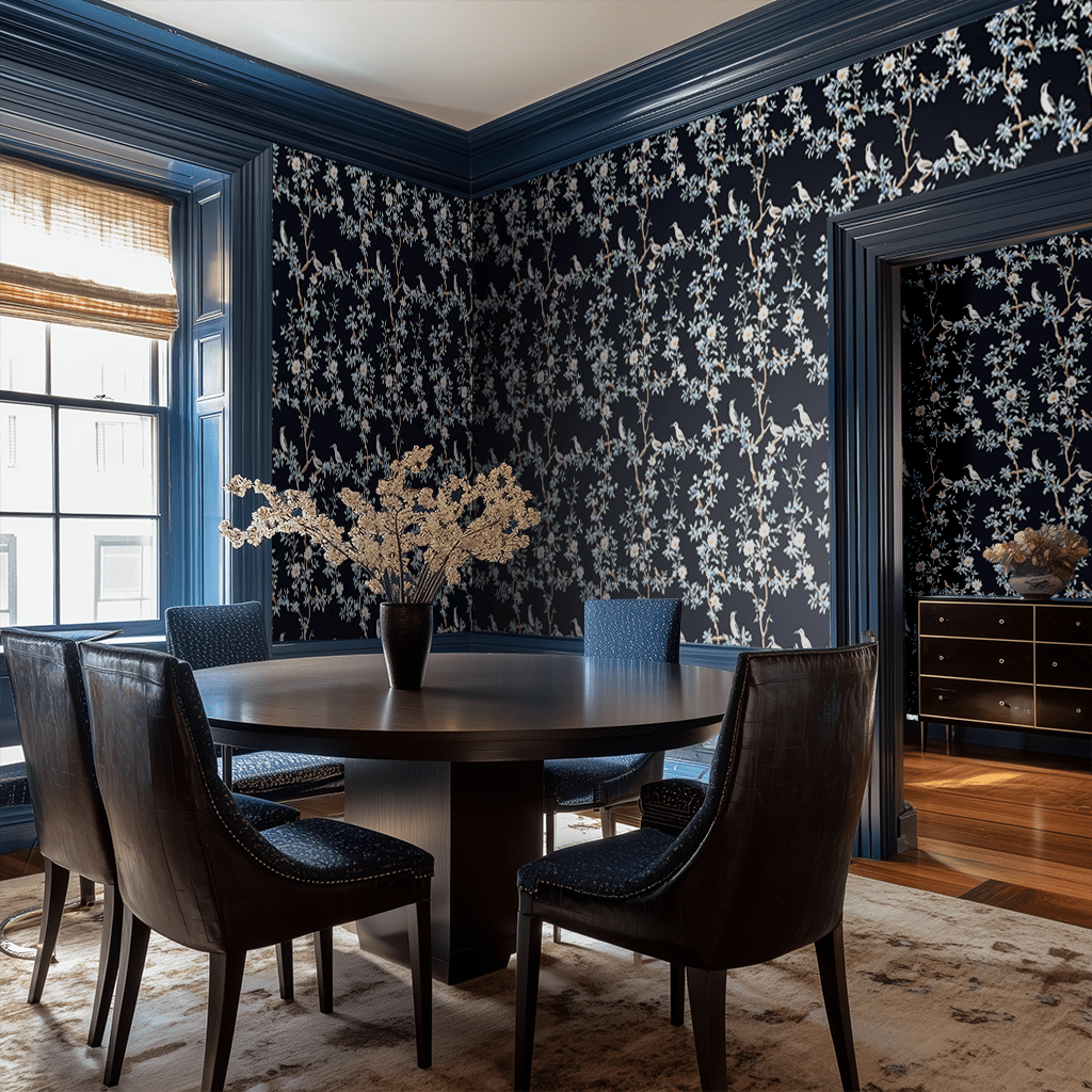 Orynth Wallpaper - Benton Lane Home - Painted Paper