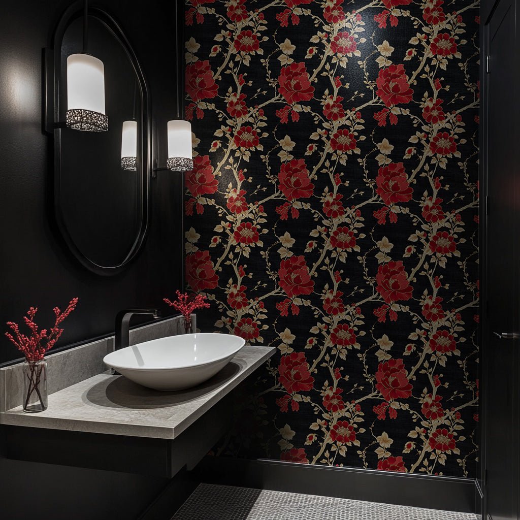 Oslo Wallpaper - Benton Lane Home - Painted Paper