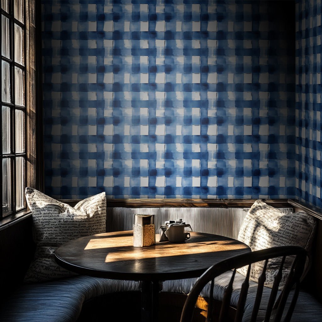 Oswin Wallpaper - Benton Lane Home - Painted Paper