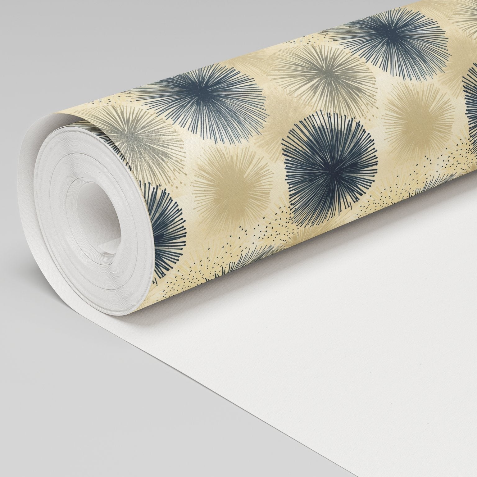 Otis Wallpaper - Benton Lane Home - Painted Paper