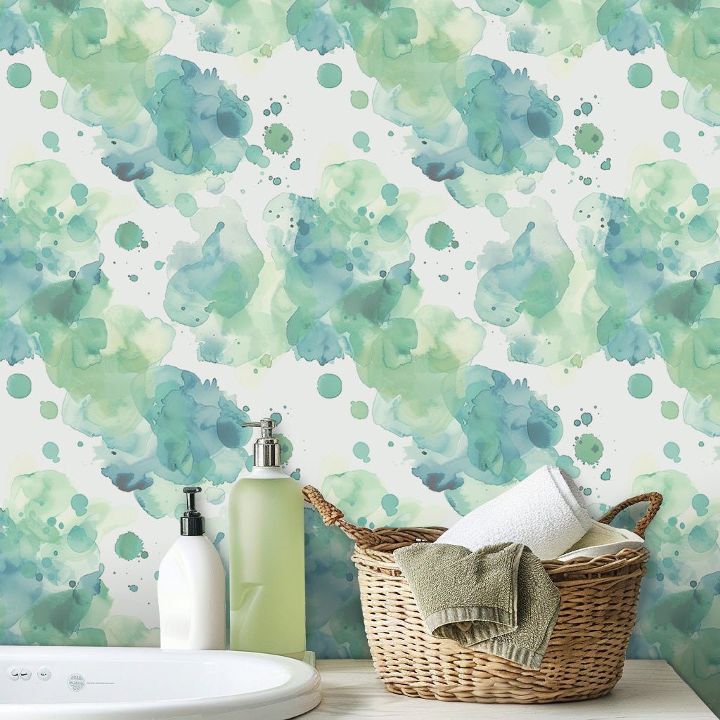 Otto Wallpaper - Benton Lane Home - Painted Paper
