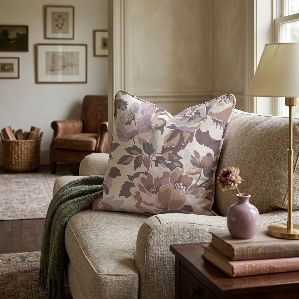 Ottoline Thorn Throw Pillow - Benton Lane Home - Hillcroft Home