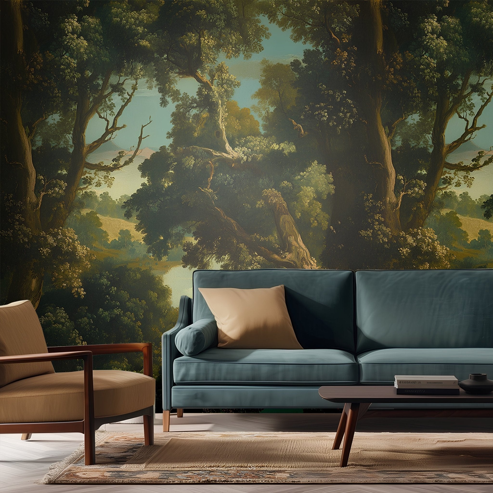 Ottoline Wallpaper - Benton Lane Home - Painted Paper