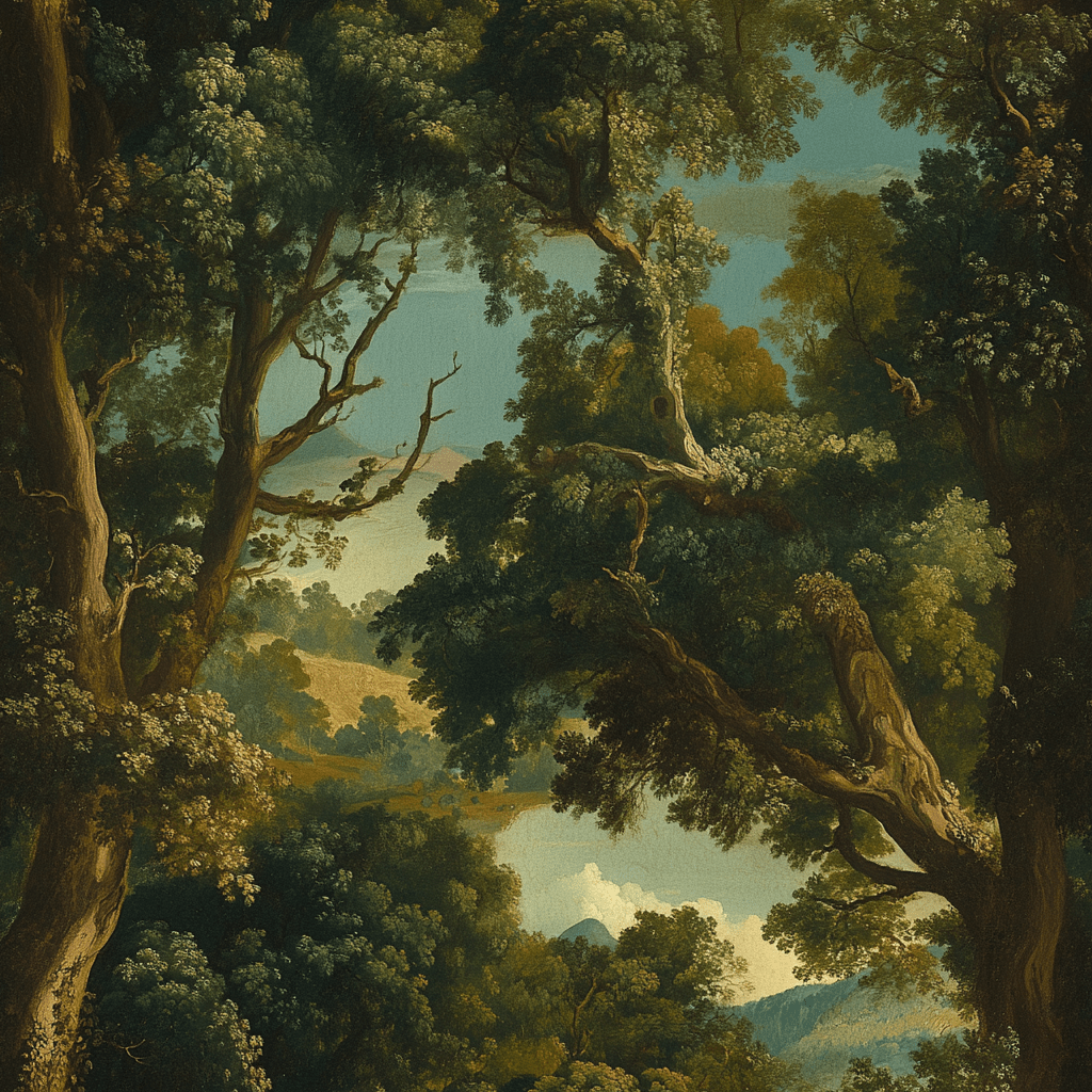 Ottoline Wallpaper - Benton Lane Home - Painted Paper