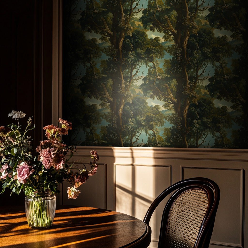 Ottoline Wallpaper - Benton Lane Home - Painted Paper