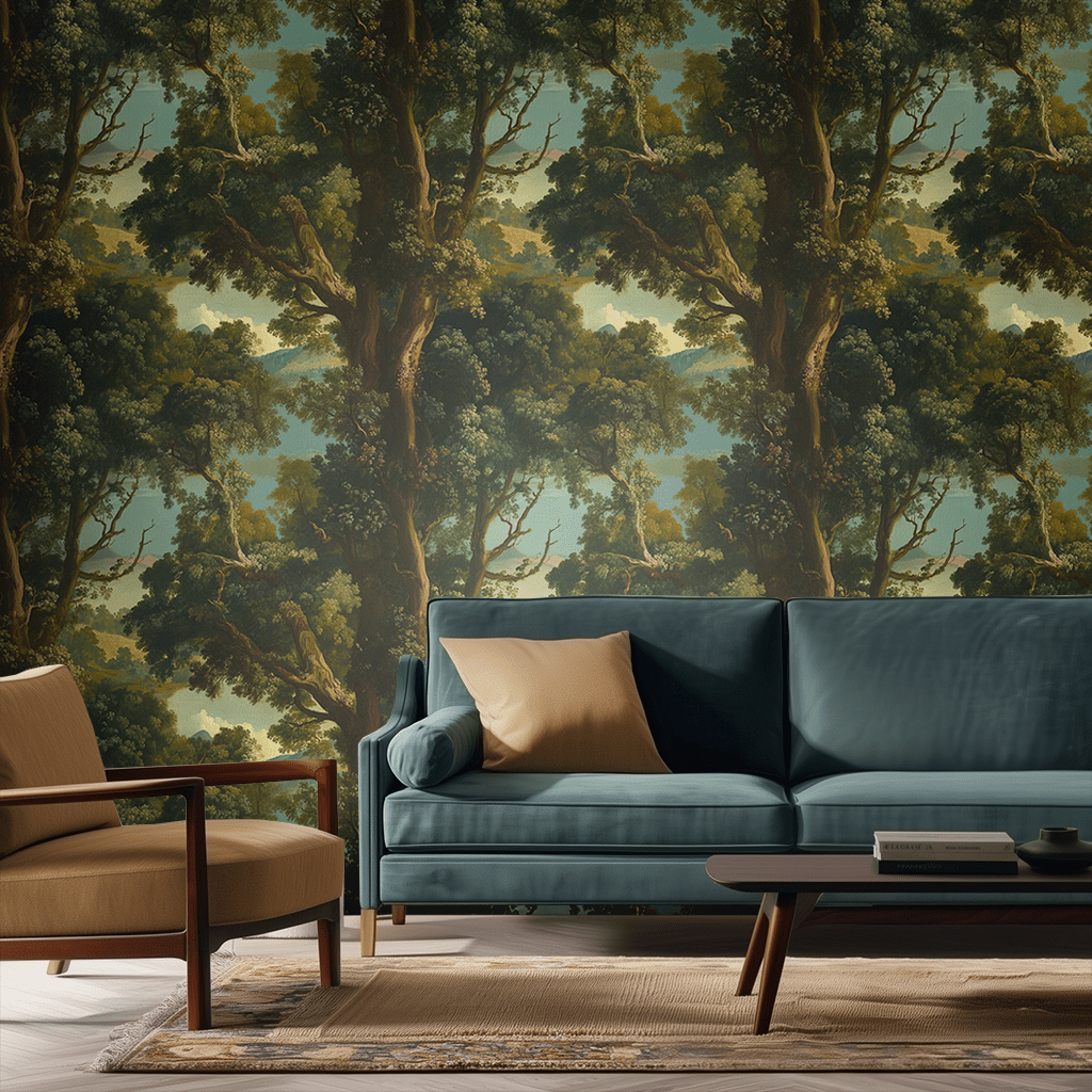 Ottoline Wallpaper - Benton Lane Home - Painted Paper