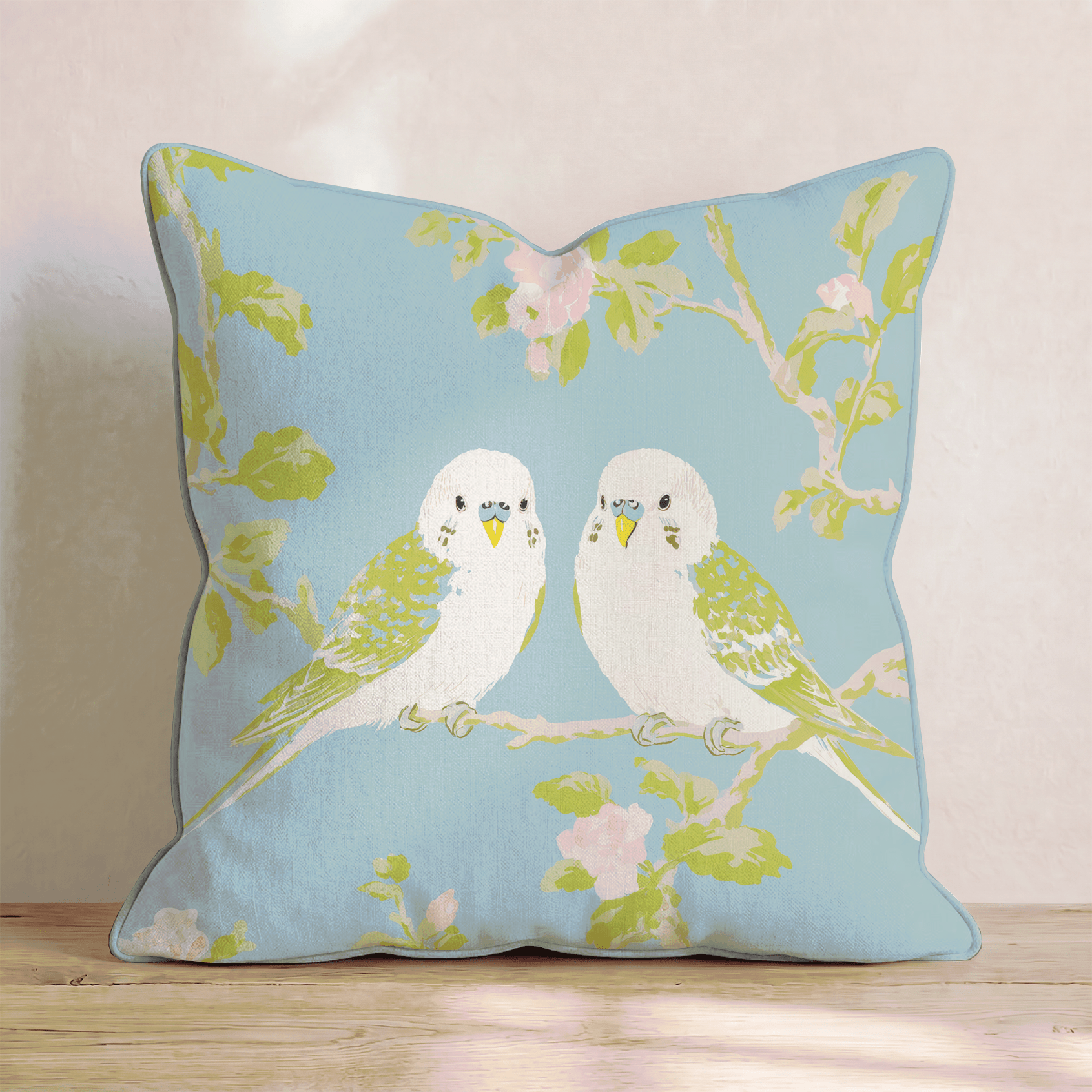 Our Flock Throw Pillow - Benton Lane Home - Hillcroft Home
