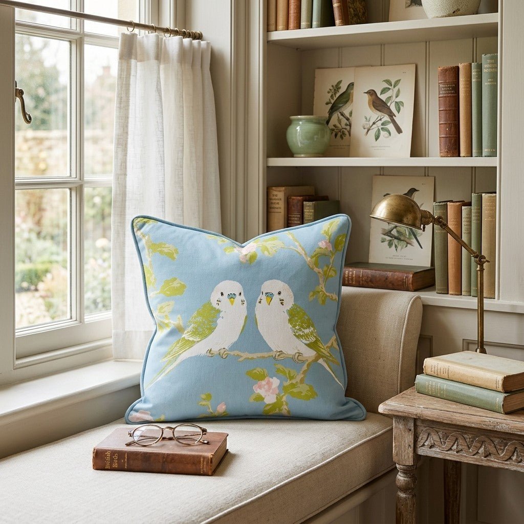 Our Flock Throw Pillow - Benton Lane Home - Hillcroft Home
