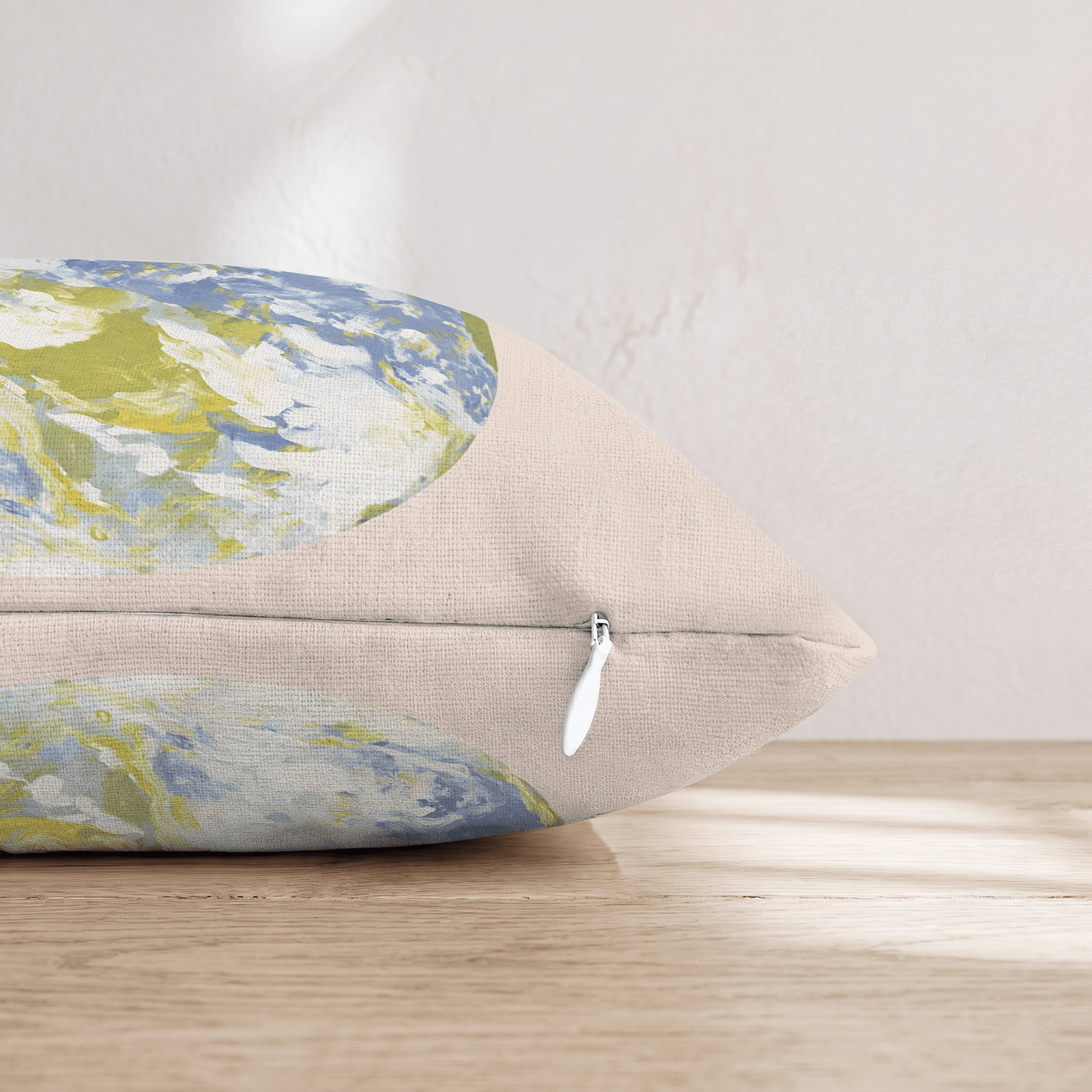 Our Planet Throw Pillow - Hillcroft Home
