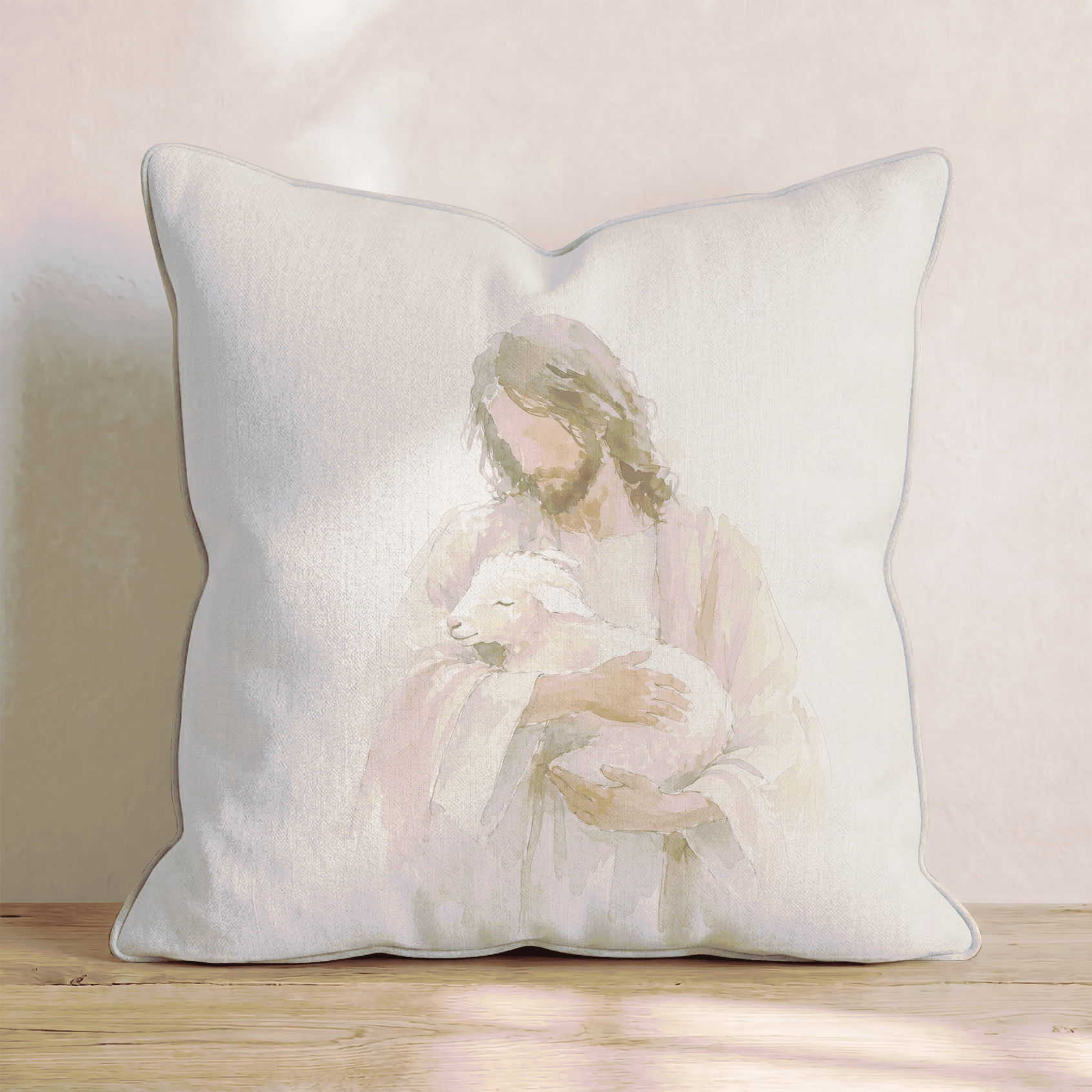 Our Shepherd Throw Pillow - Benton Lane Home - Hillcroft Home
