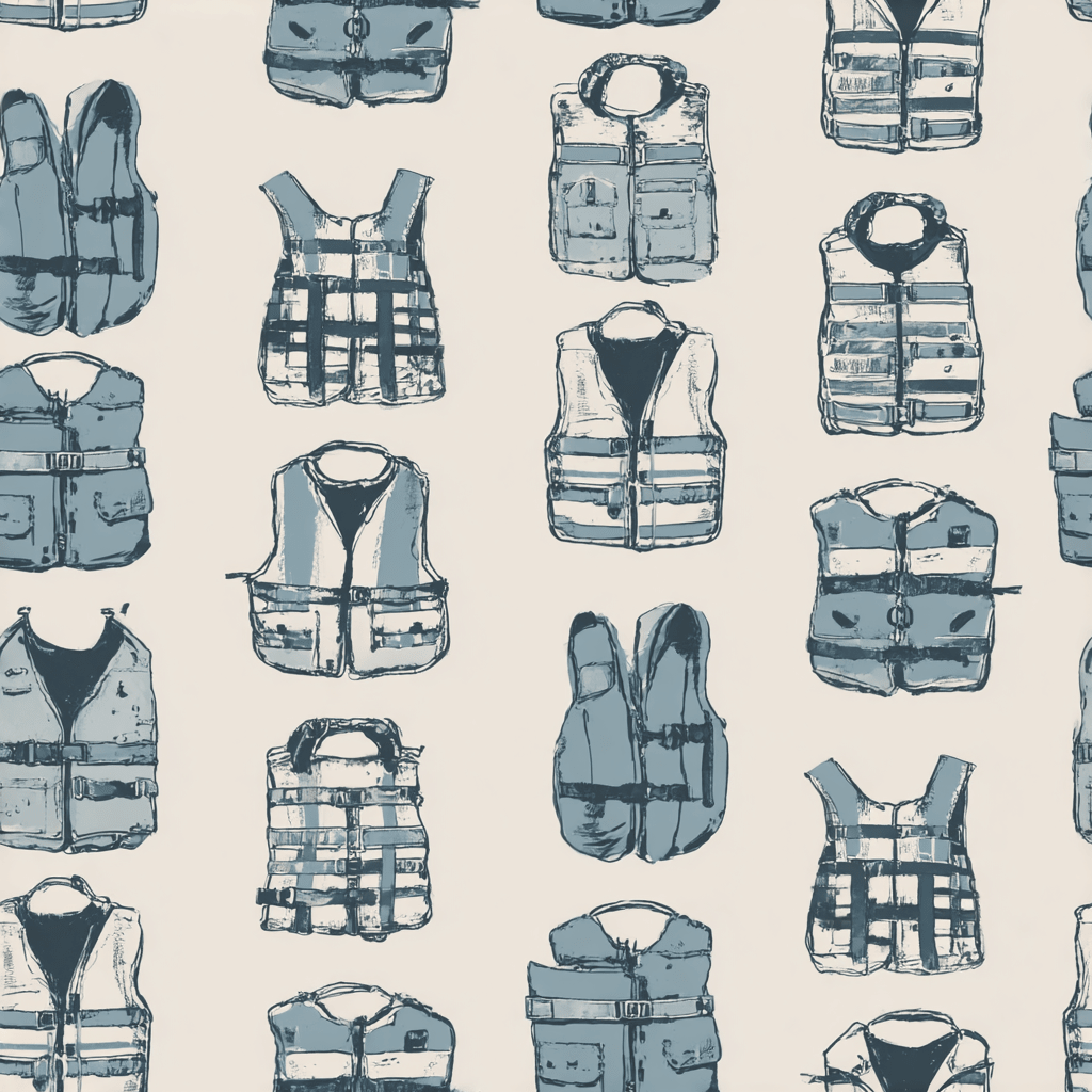 Out At Sea Wallpaper - Painted Paper