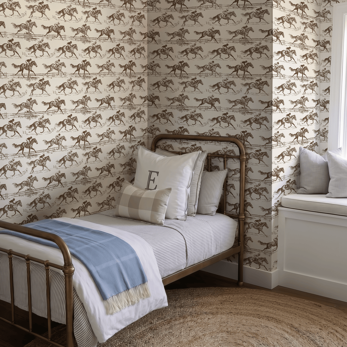 Out For The Crown Wallpaper - Painted Paper