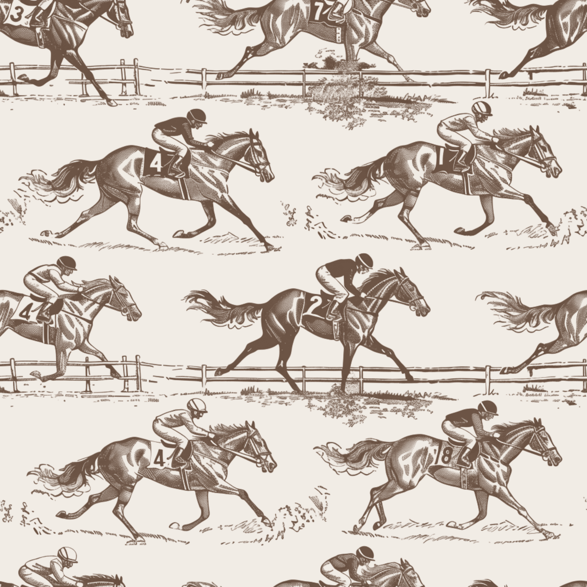 Out For The Crown Wallpaper - Painted Paper