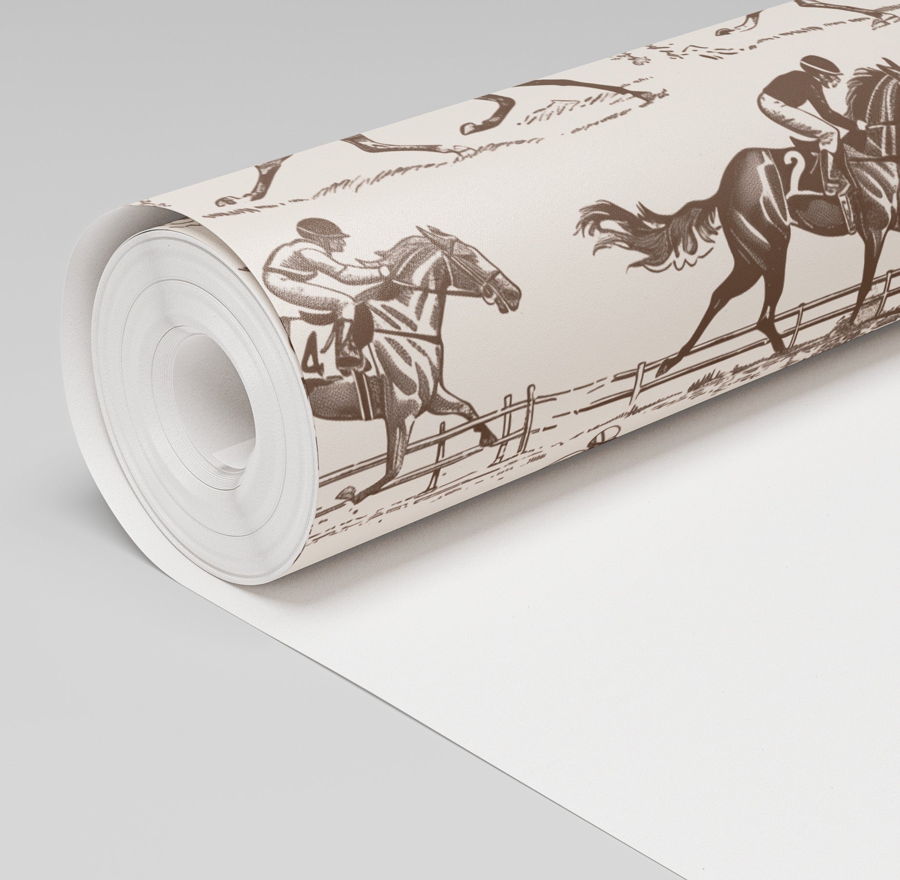 Out For The Crown Wallpaper - Painted Paper