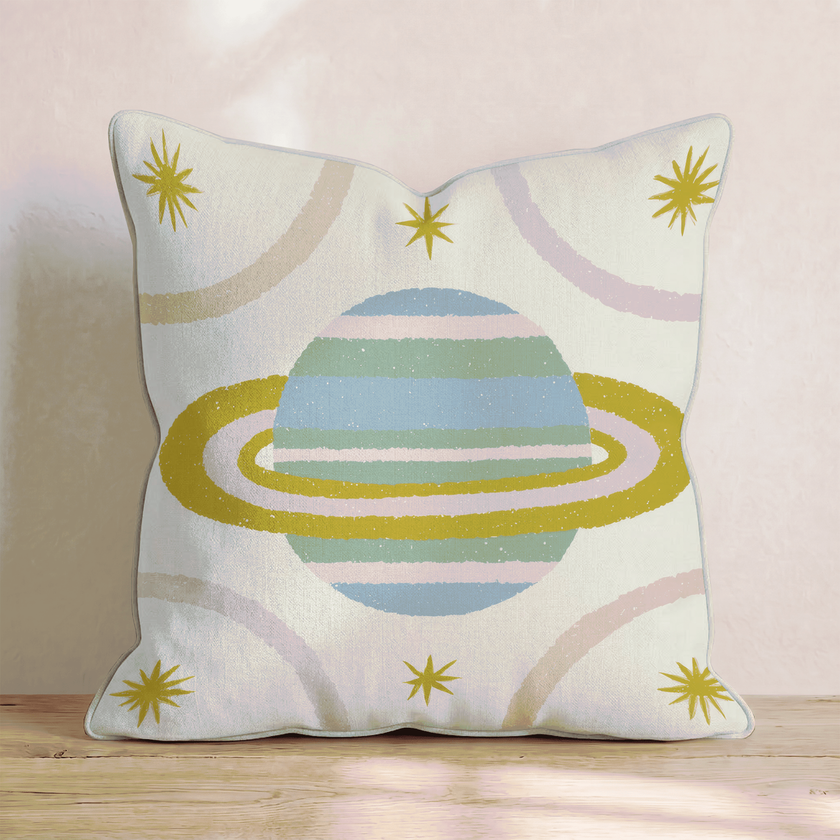 Out of This World Throw Pillow - Benton Lane Home - Hillcroft Home