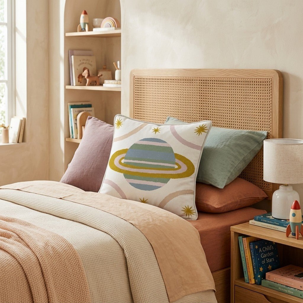 Out of This World Throw Pillow - Benton Lane Home - Hillcroft Home