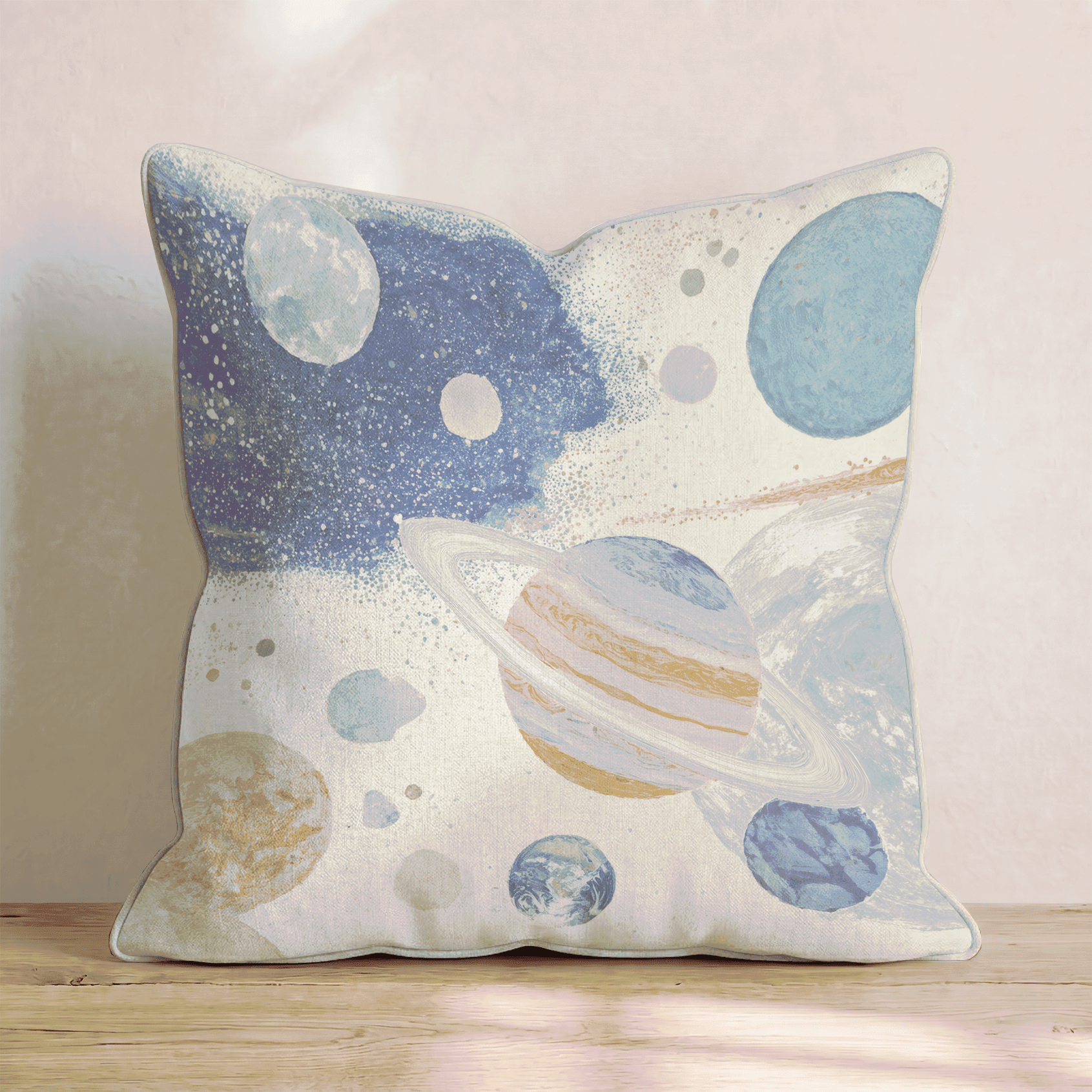 Outer Space_ Throw Pillow - Benton Lane Home - Hillcroft Home