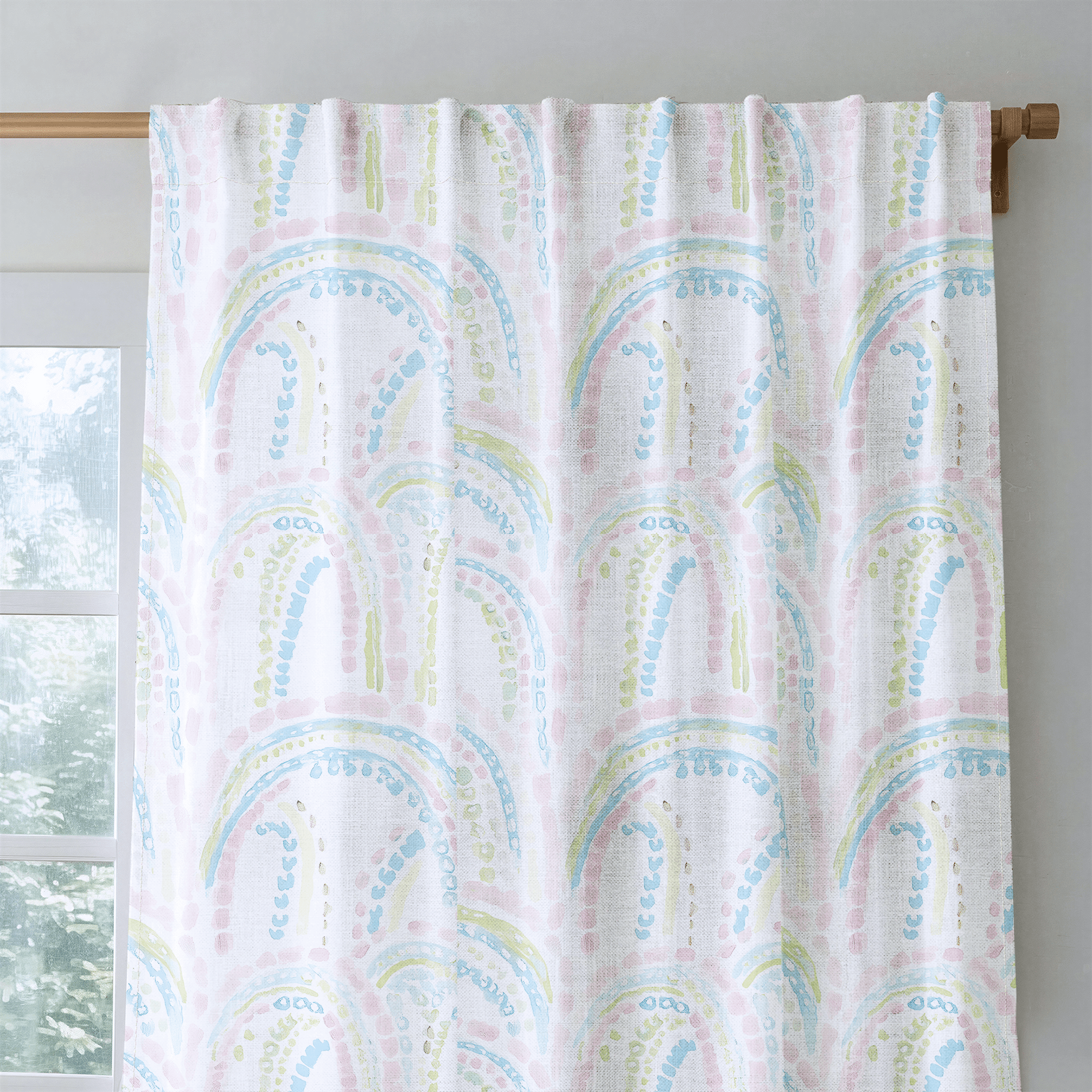Over the Rainbow - Drapery - Lemon Park
