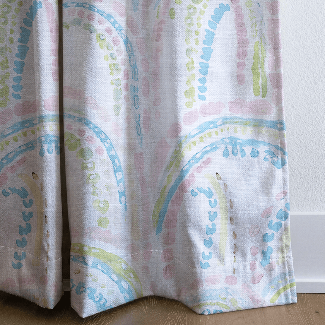 Over the Rainbow - Drapery - Benton Lane Home - Lemon Park