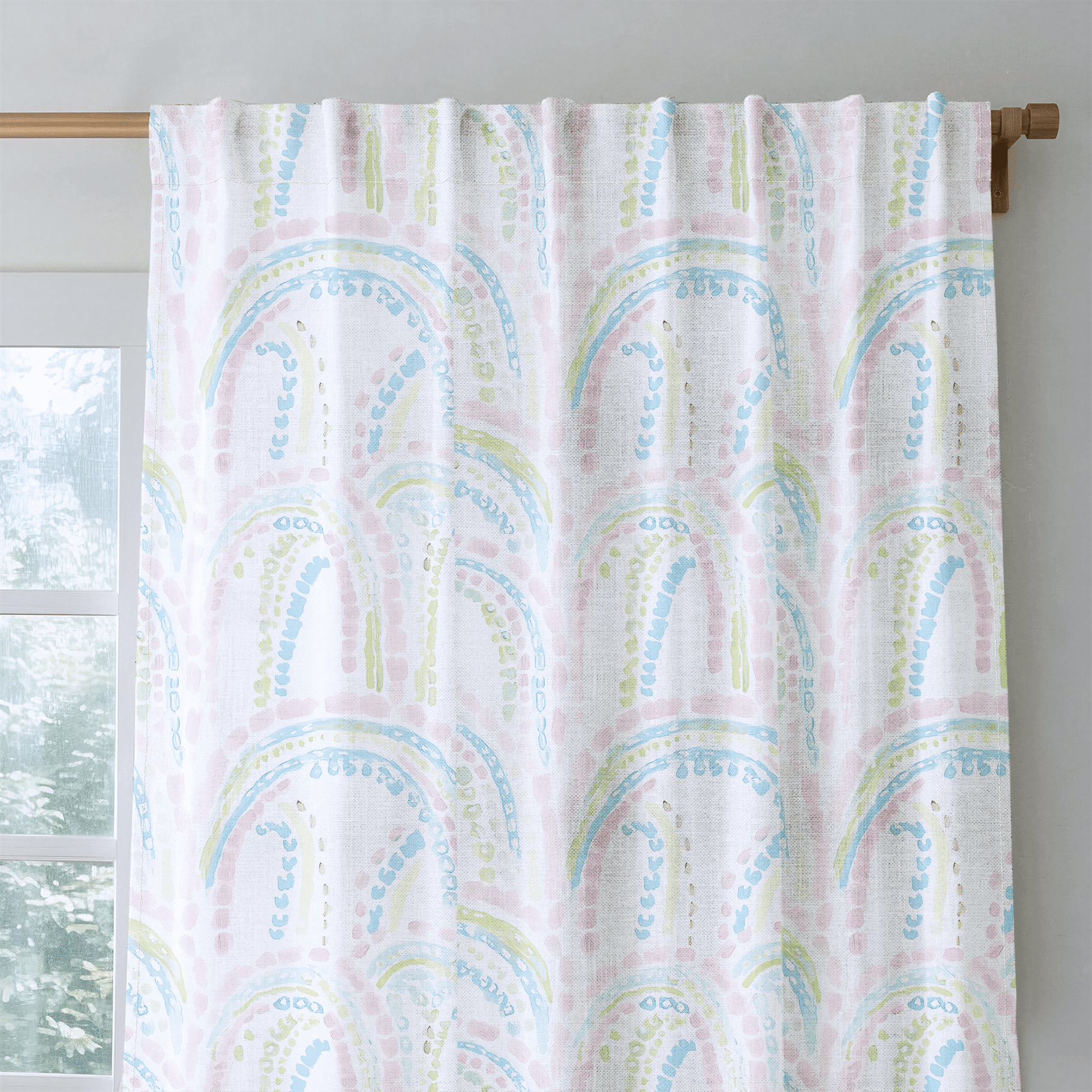 Over the Rainbow - Drapery - Benton Lane Home - Lemon Park