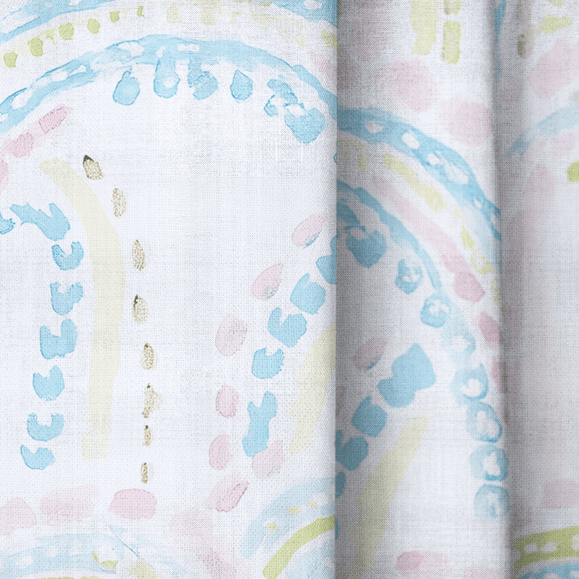 Over the Rainbow - Drapery - Benton Lane Home - Lemon Park