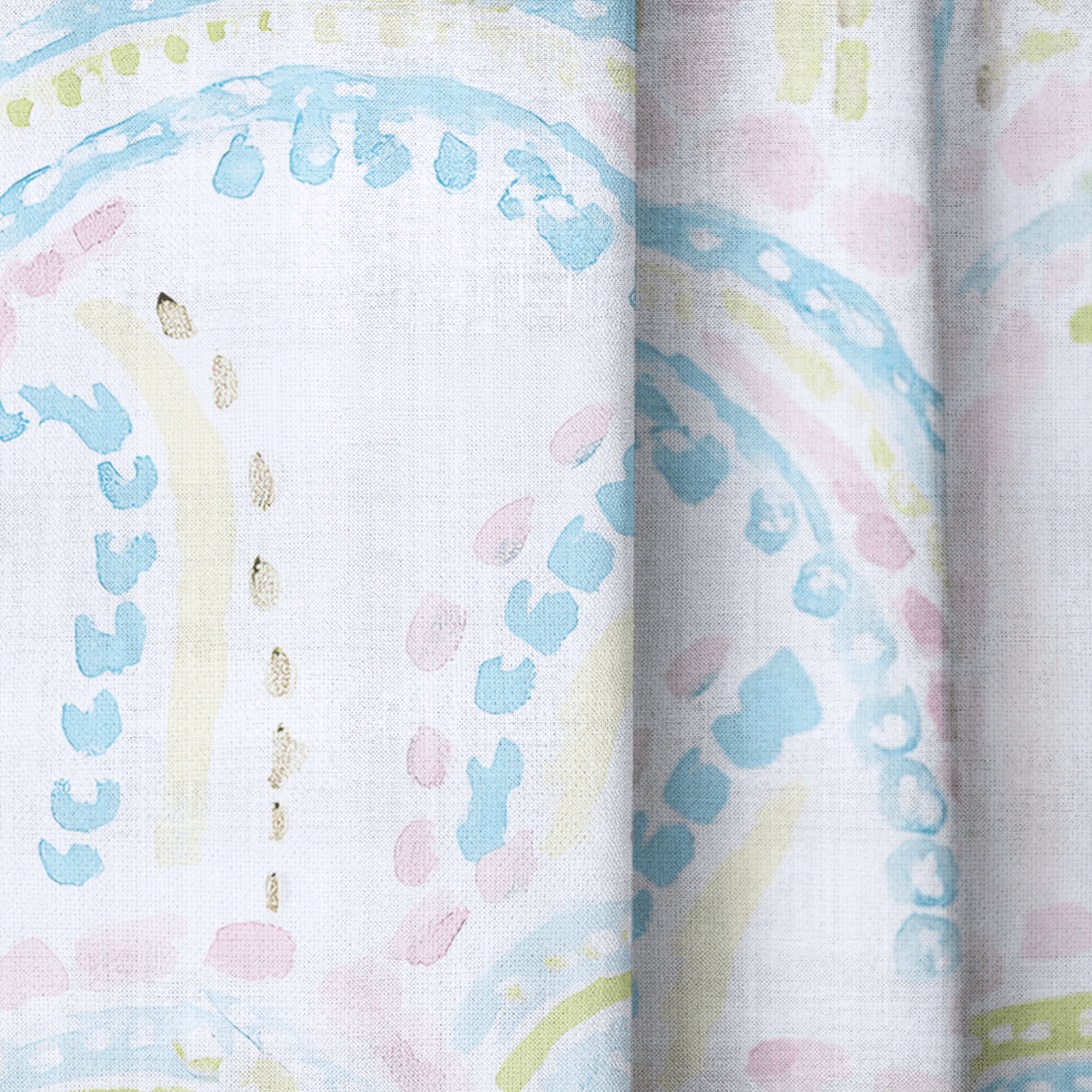 Over the Rainbow - Drapery - Lemon Park