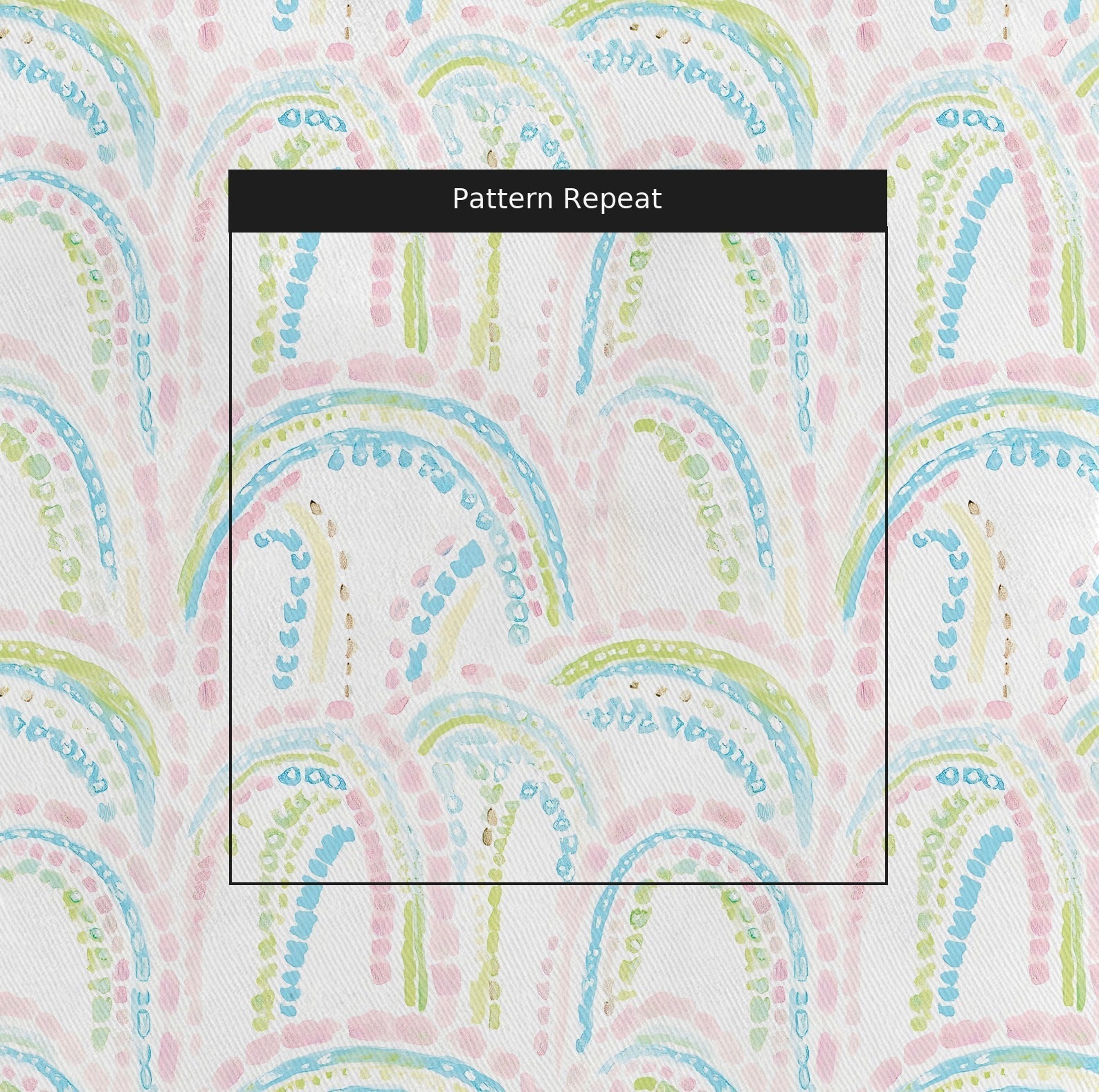 Over the Rainbow - Fabric - Lemon Park