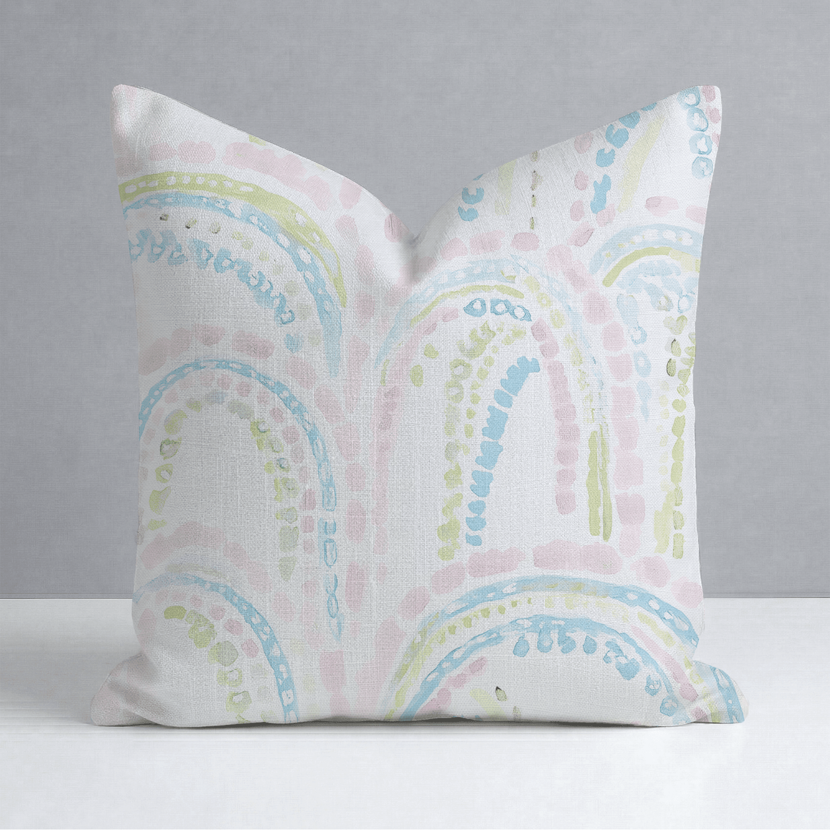 Over the Rainbow Throw Pillow - Benton Lane Home - Lemon Park