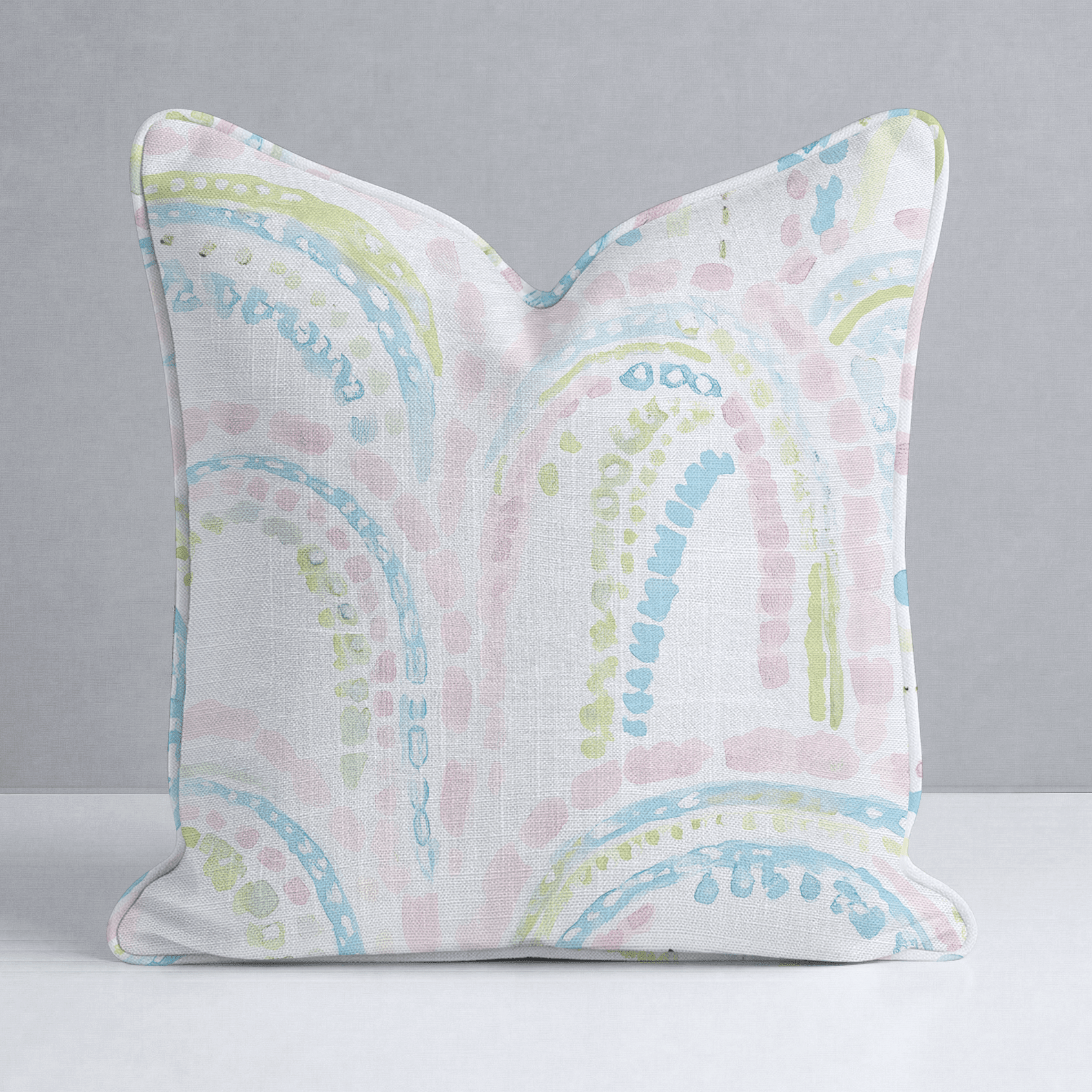 Over the Rainbow Throw Pillow - Benton Lane Home - Lemon Park