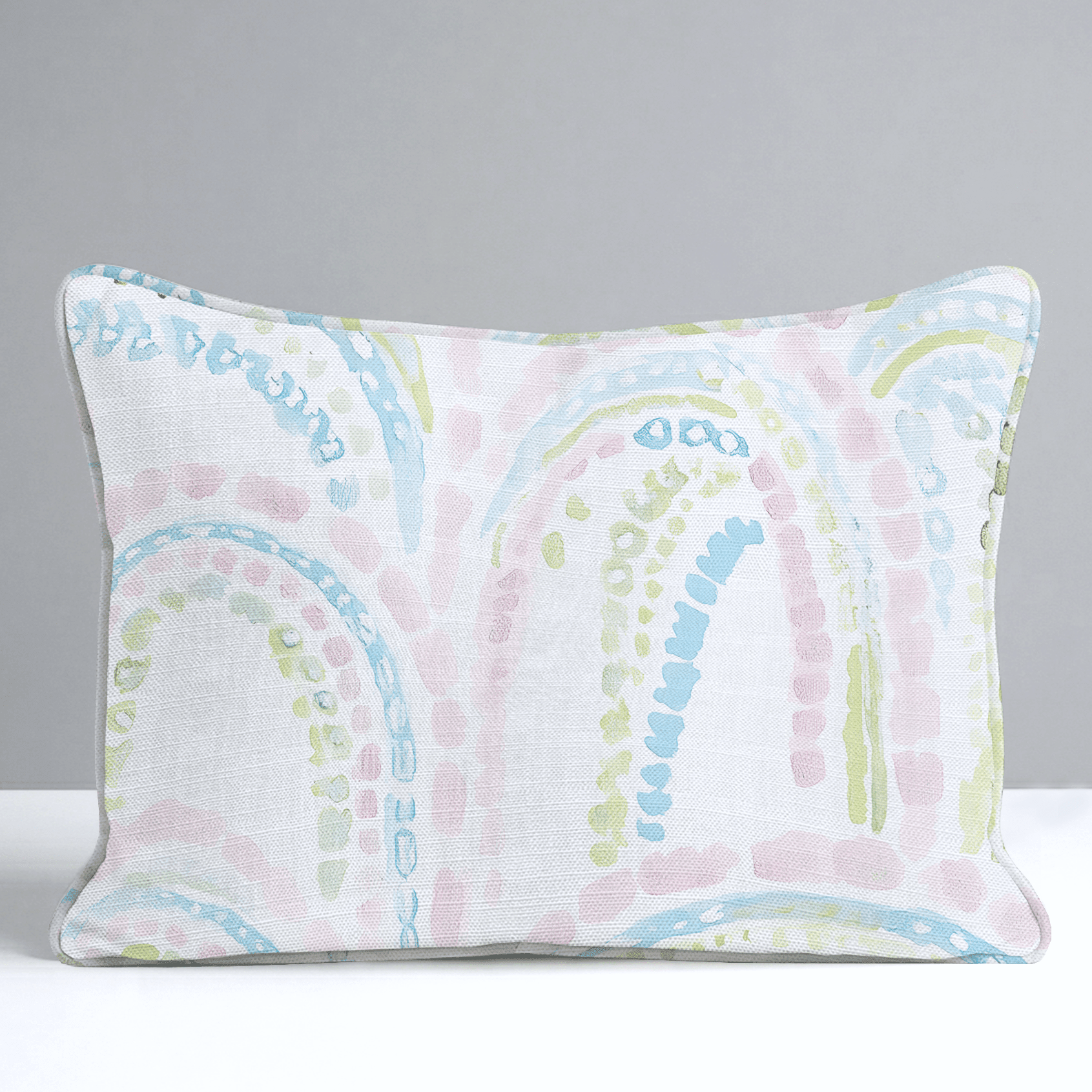 Over the Rainbow Throw Pillow - Benton Lane Home - Lemon Park