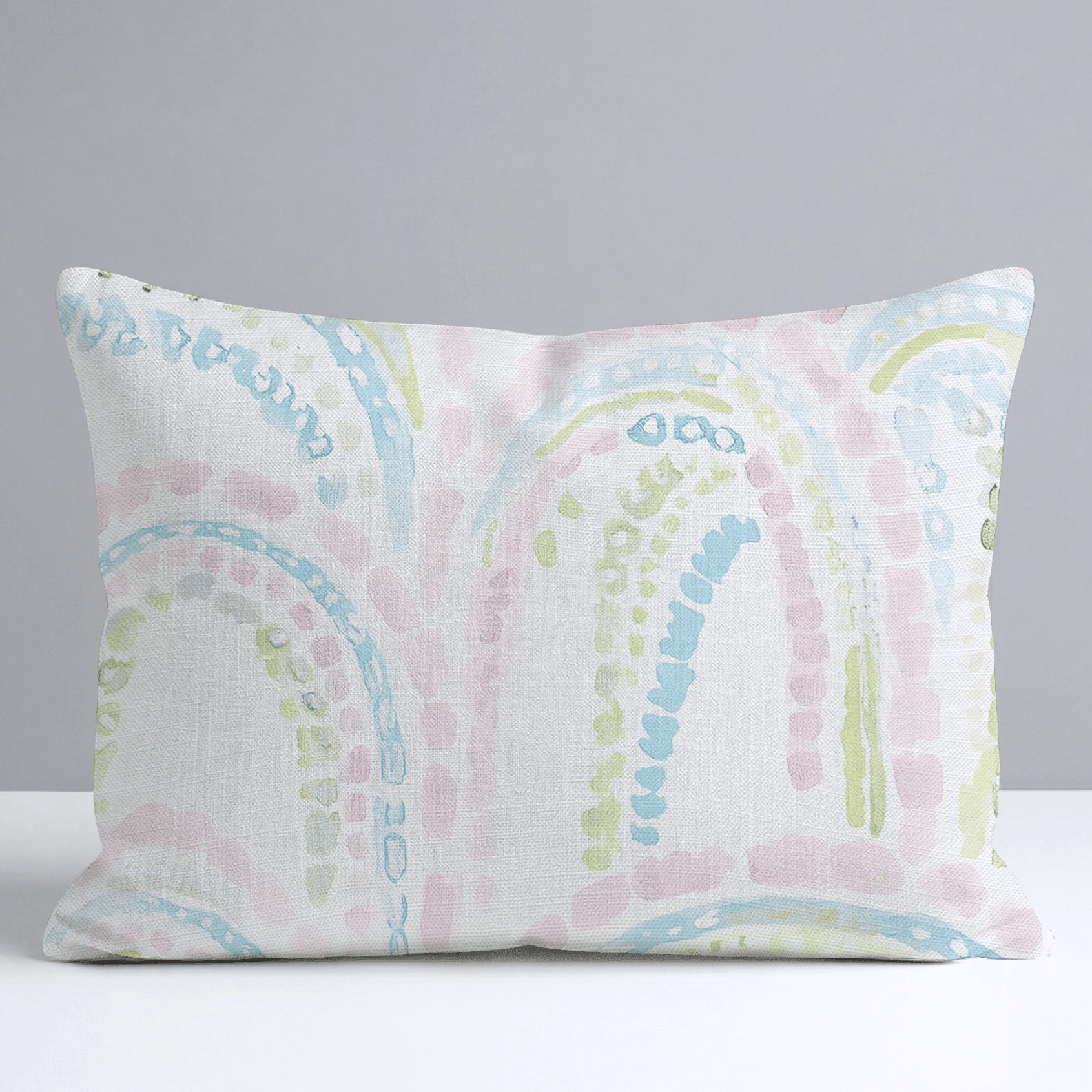 Over the Rainbow Throw Pillow - Benton Lane Home - Lemon Park