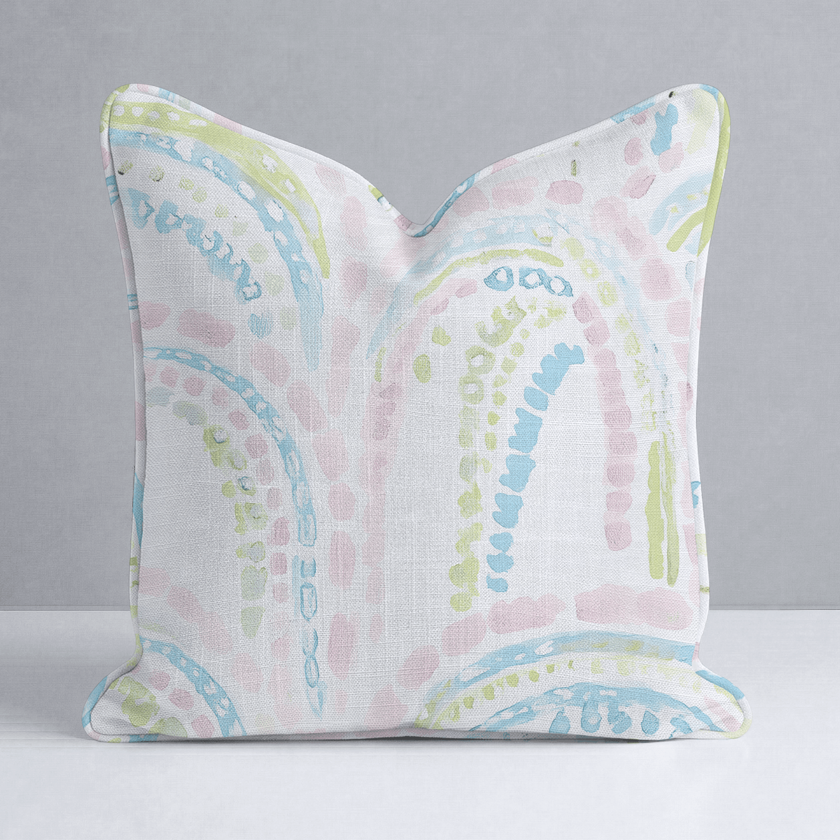 Over the Rainbow Throw Pillow - Benton Lane Home - Lemon Park