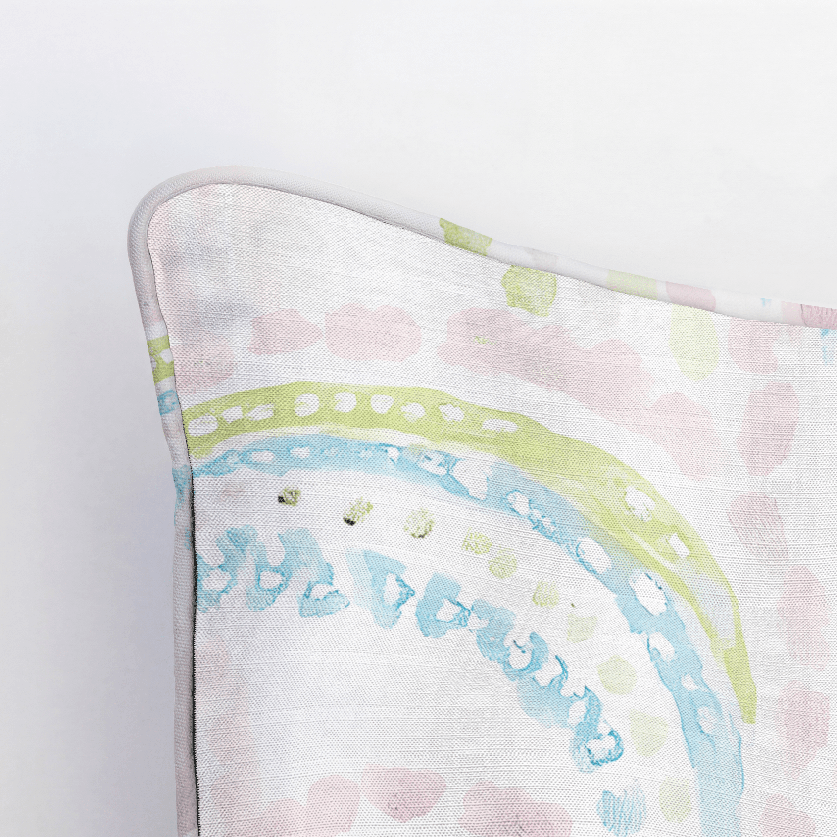 Over the Rainbow Throw Pillow - Benton Lane Home - Lemon Park