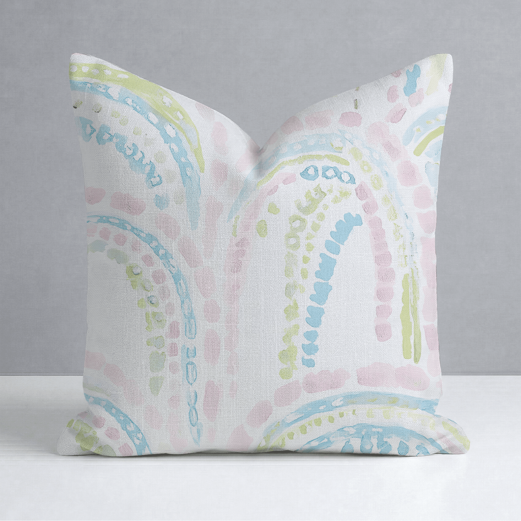 Over the Rainbow Throw Pillow - Benton Lane Home - Lemon Park