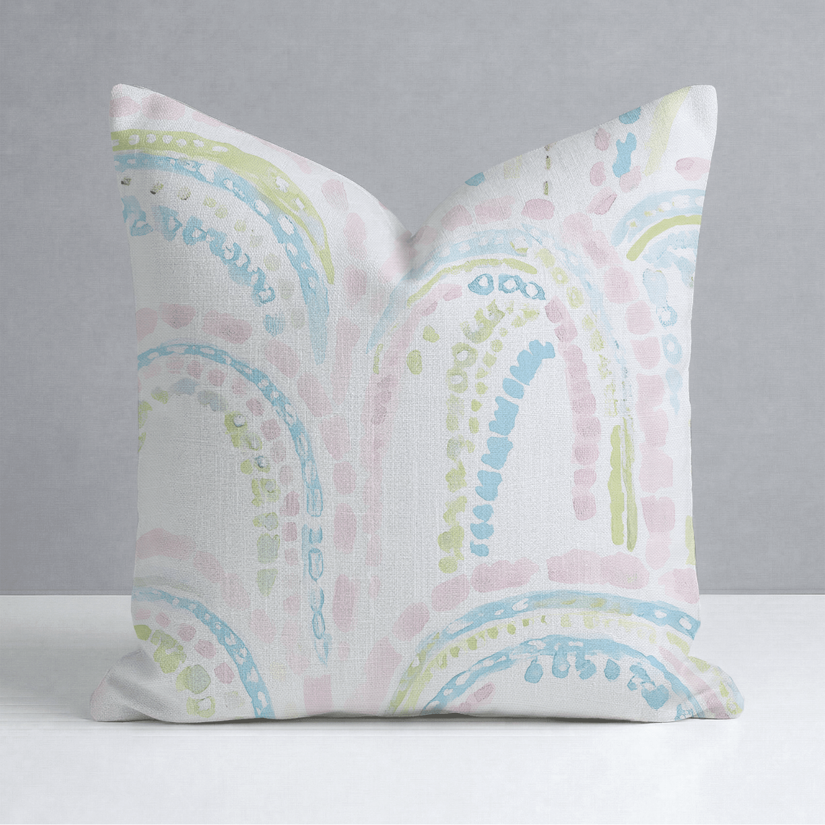 Over the Rainbow Throw Pillow - Benton Lane Home - Lemon Park